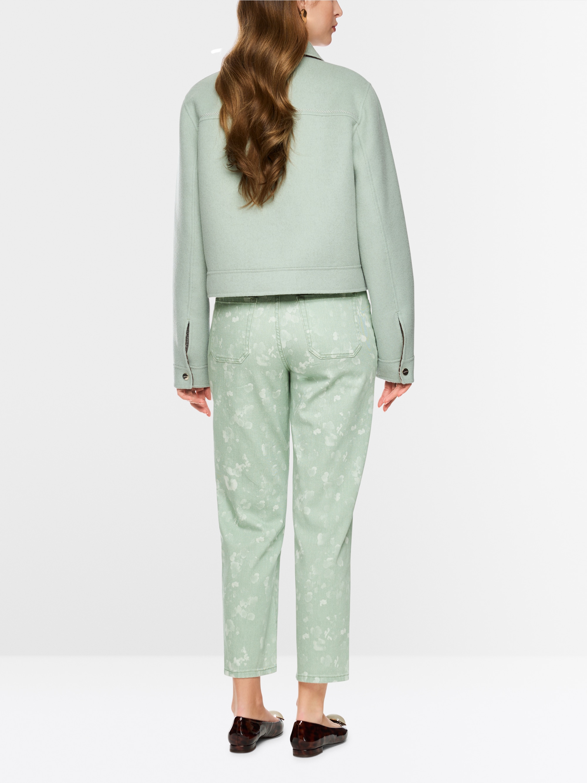 ROHA floral print jeans