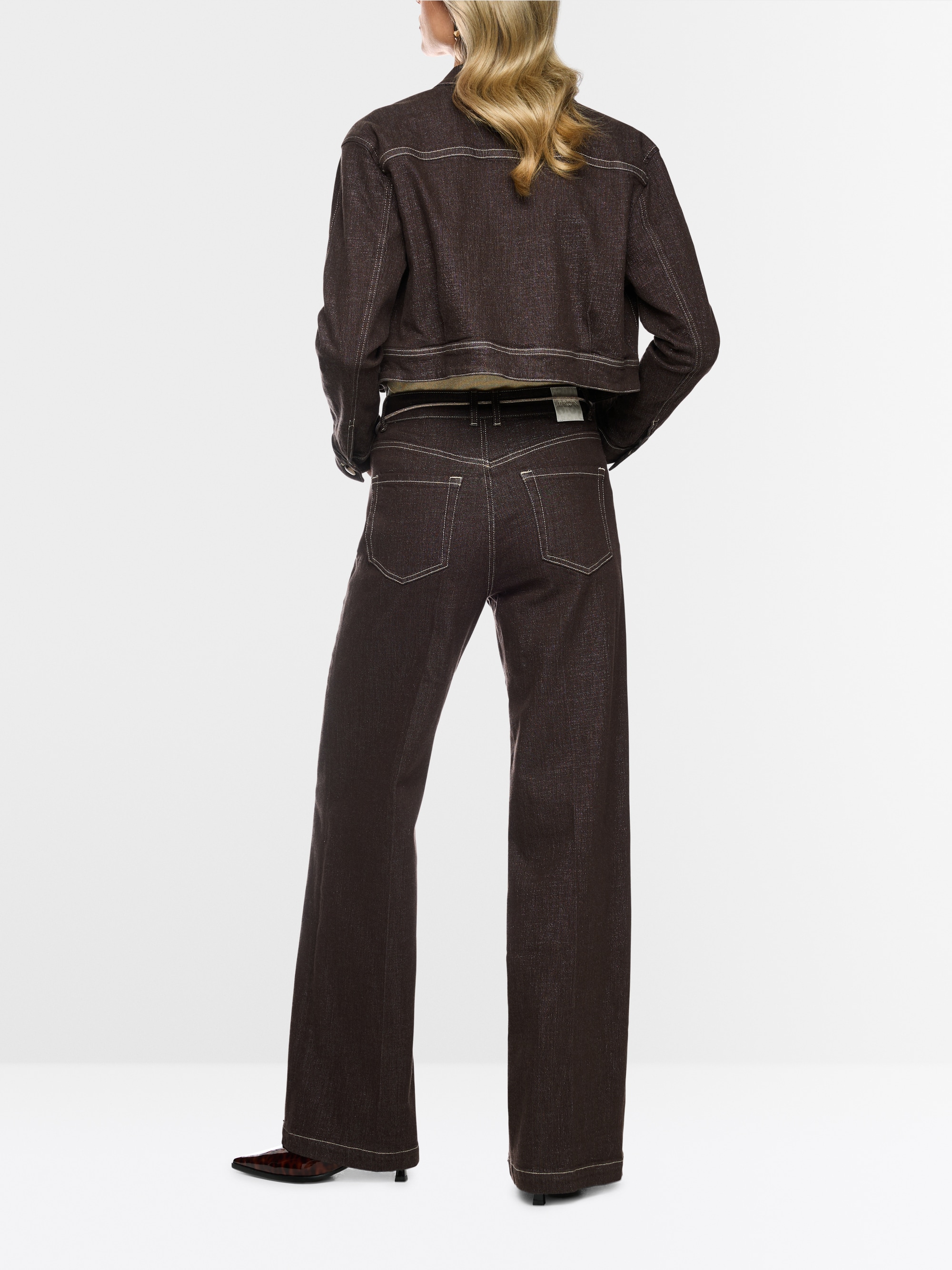 WARRI jeans with contrasting details
