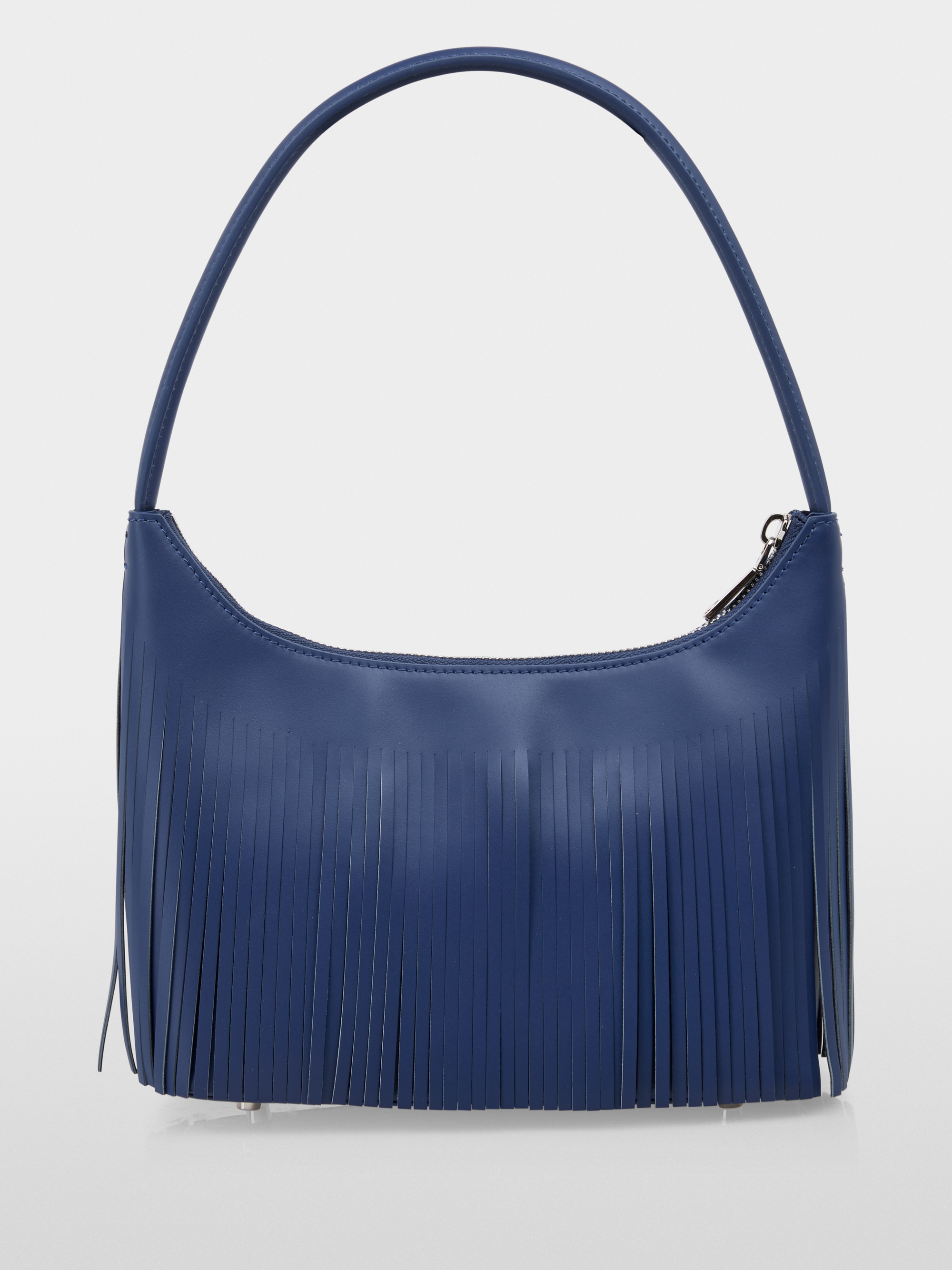 Shoulder bag with fringes