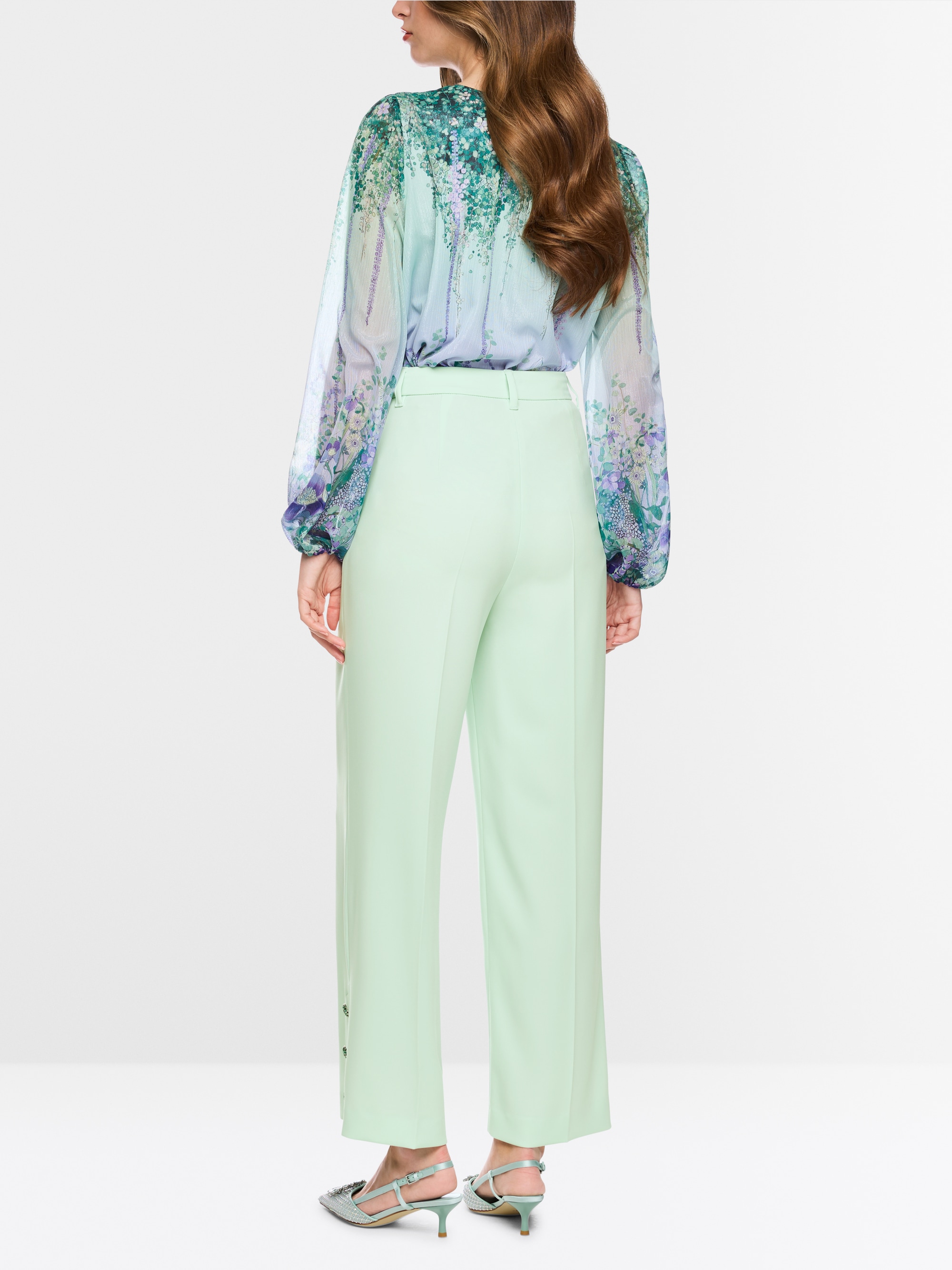 WASCO wide-fit trousers