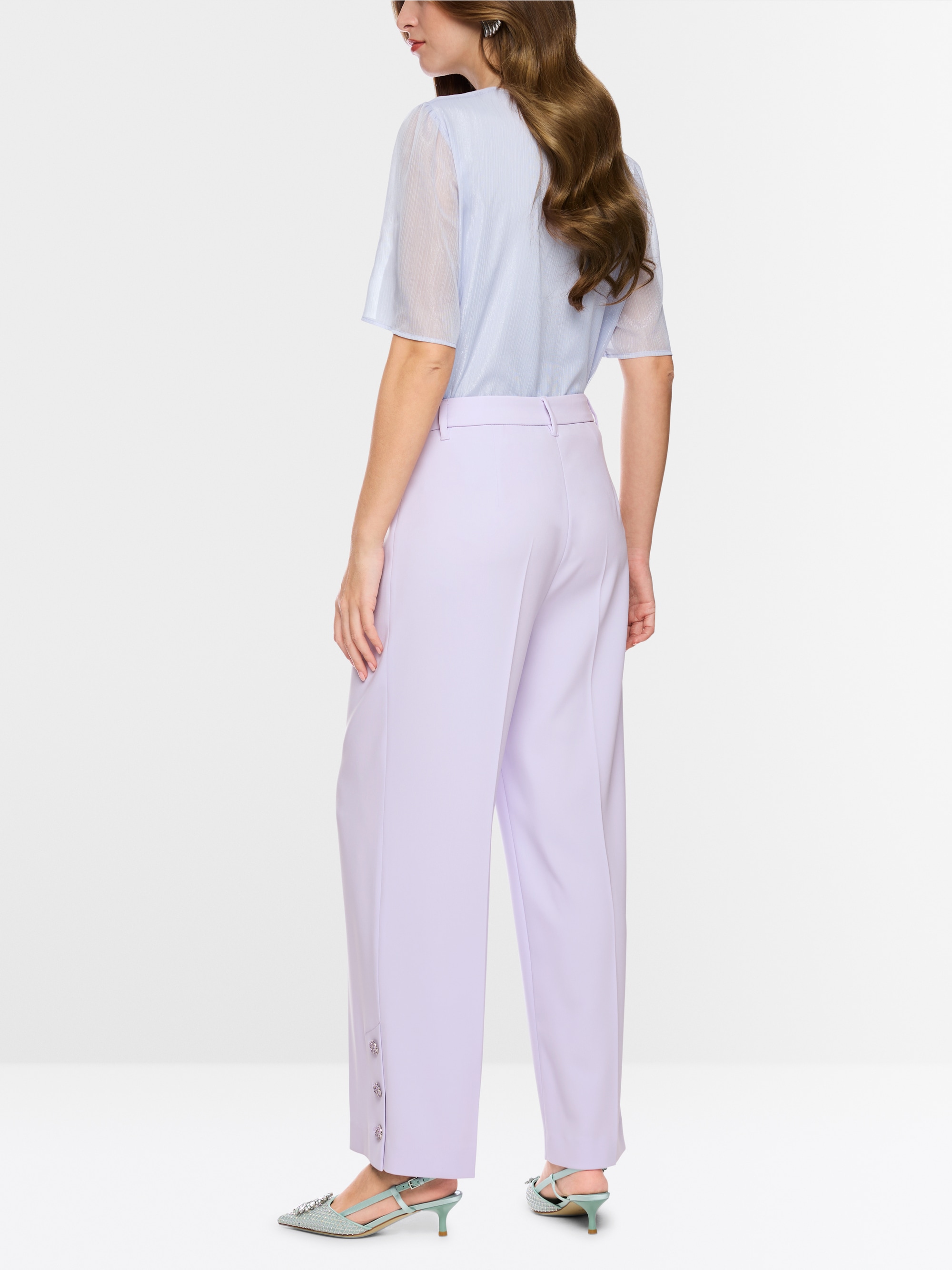 WASCO wide-fit trousers