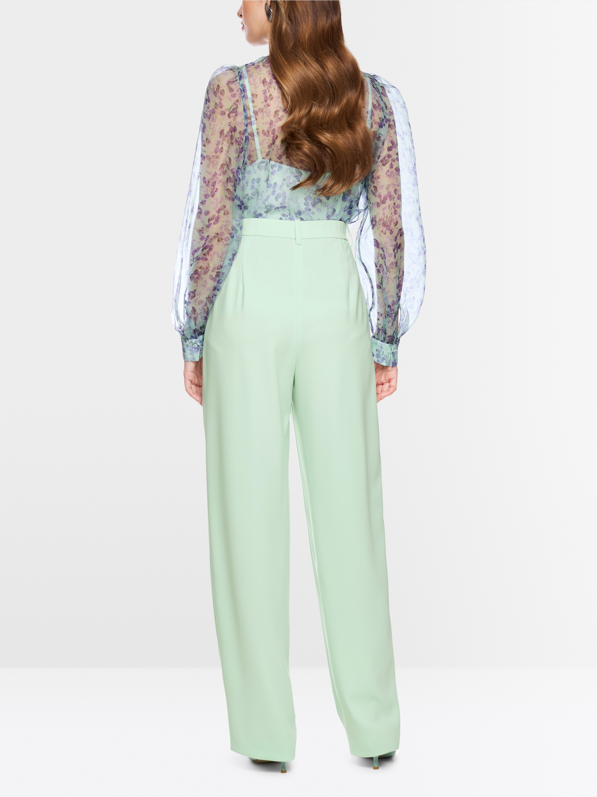 Wels wide-fit trousers
