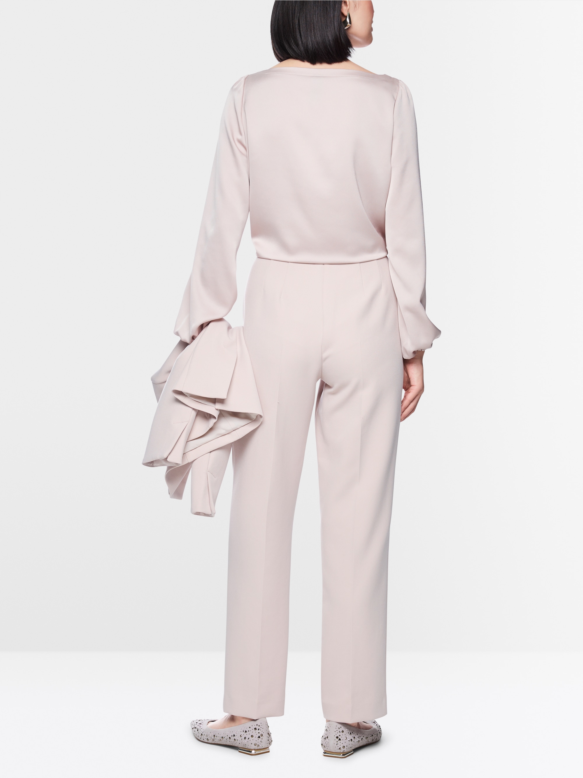 FRANCA high-waist trousers