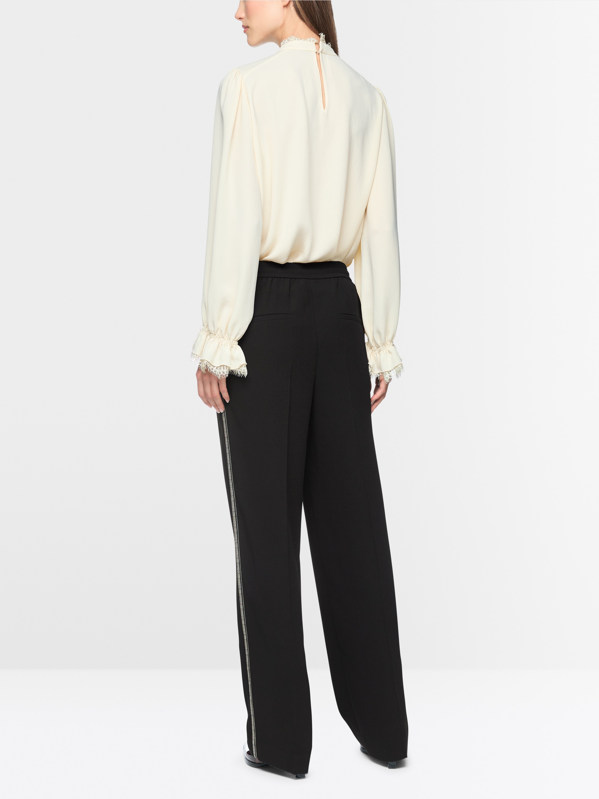 WASHINGTON wide fit pull-on trousers