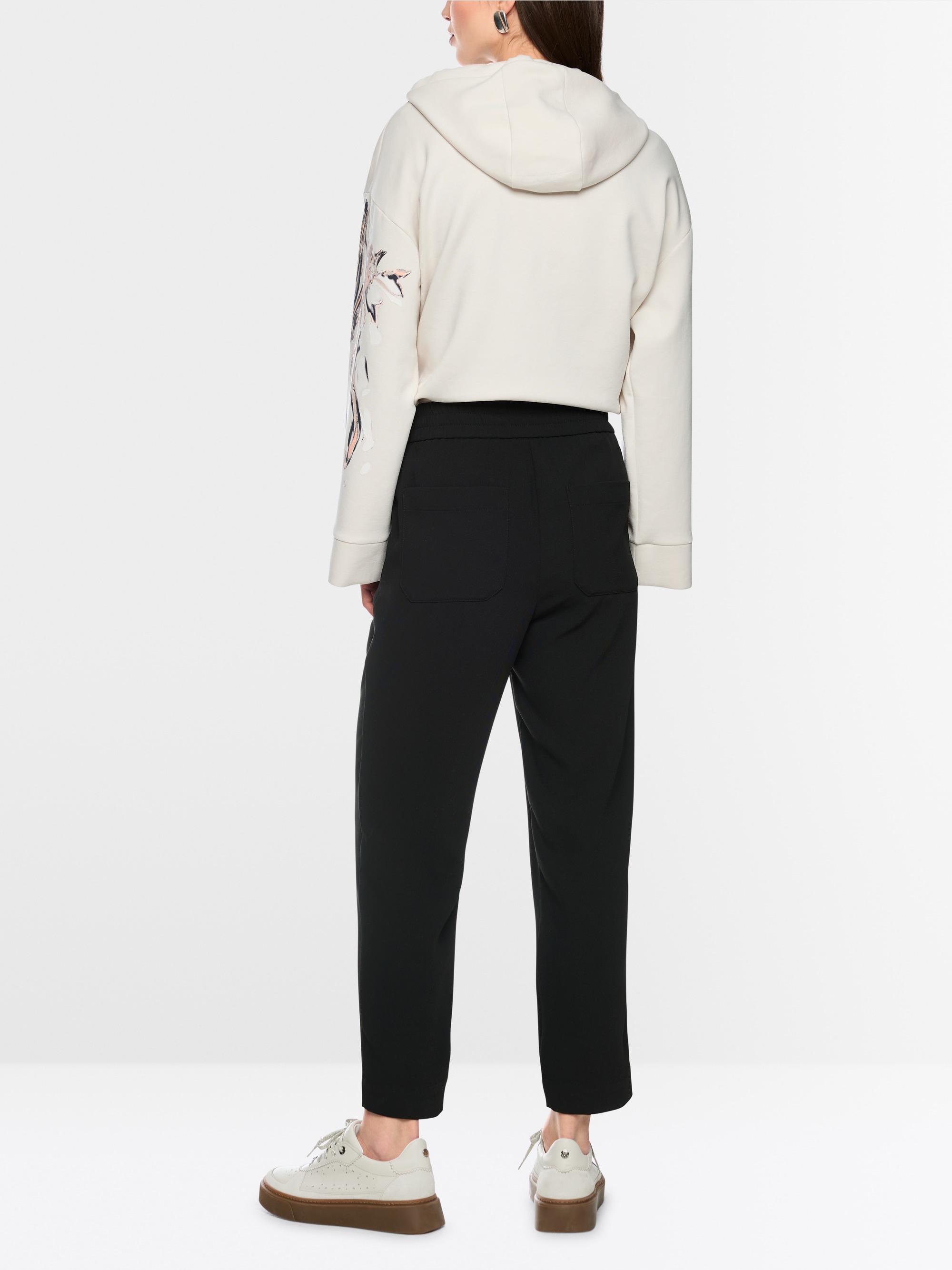 RHODOS relaxed fit trousers