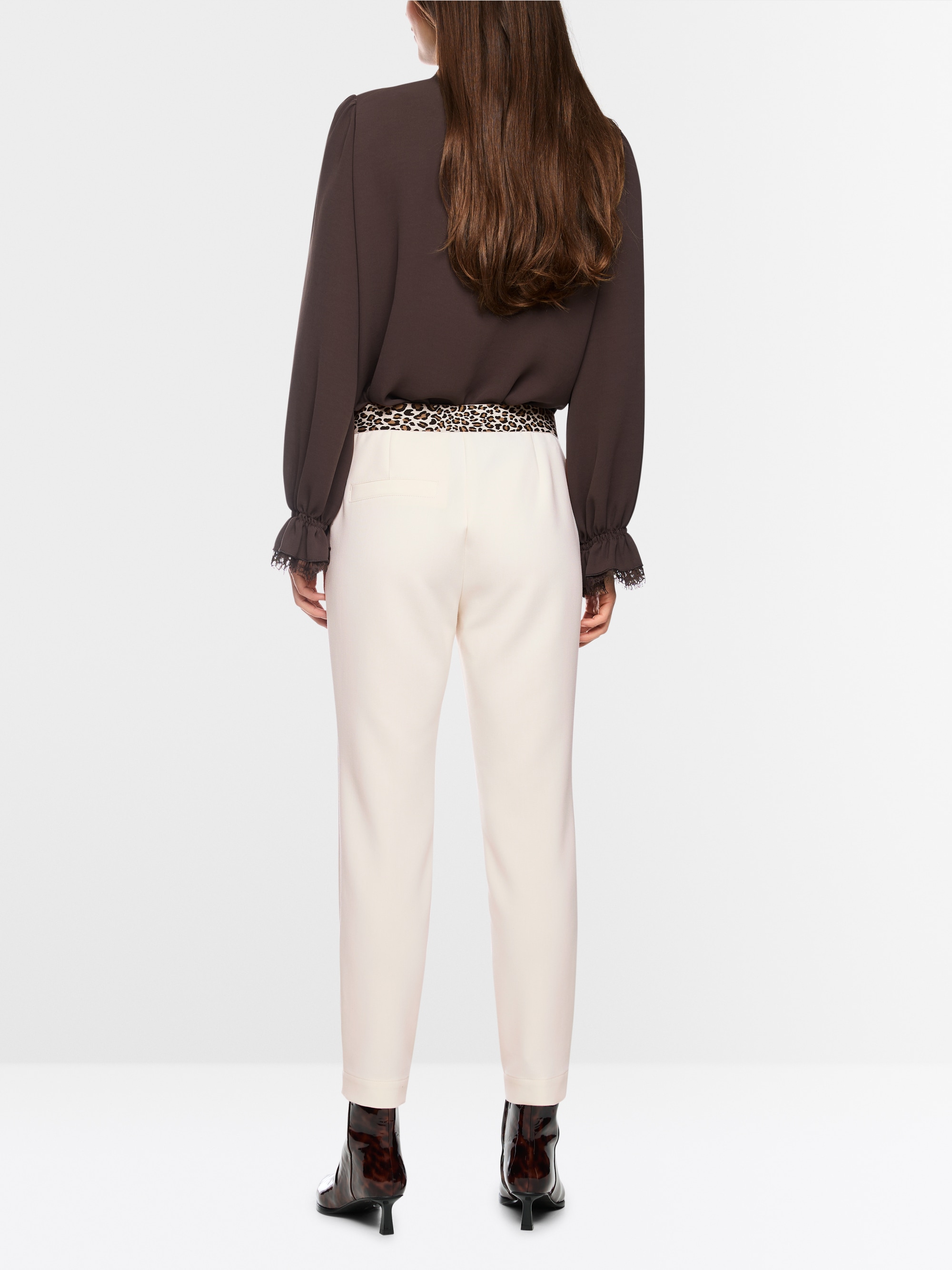 SYDNEY slim fit, regular waist trousers