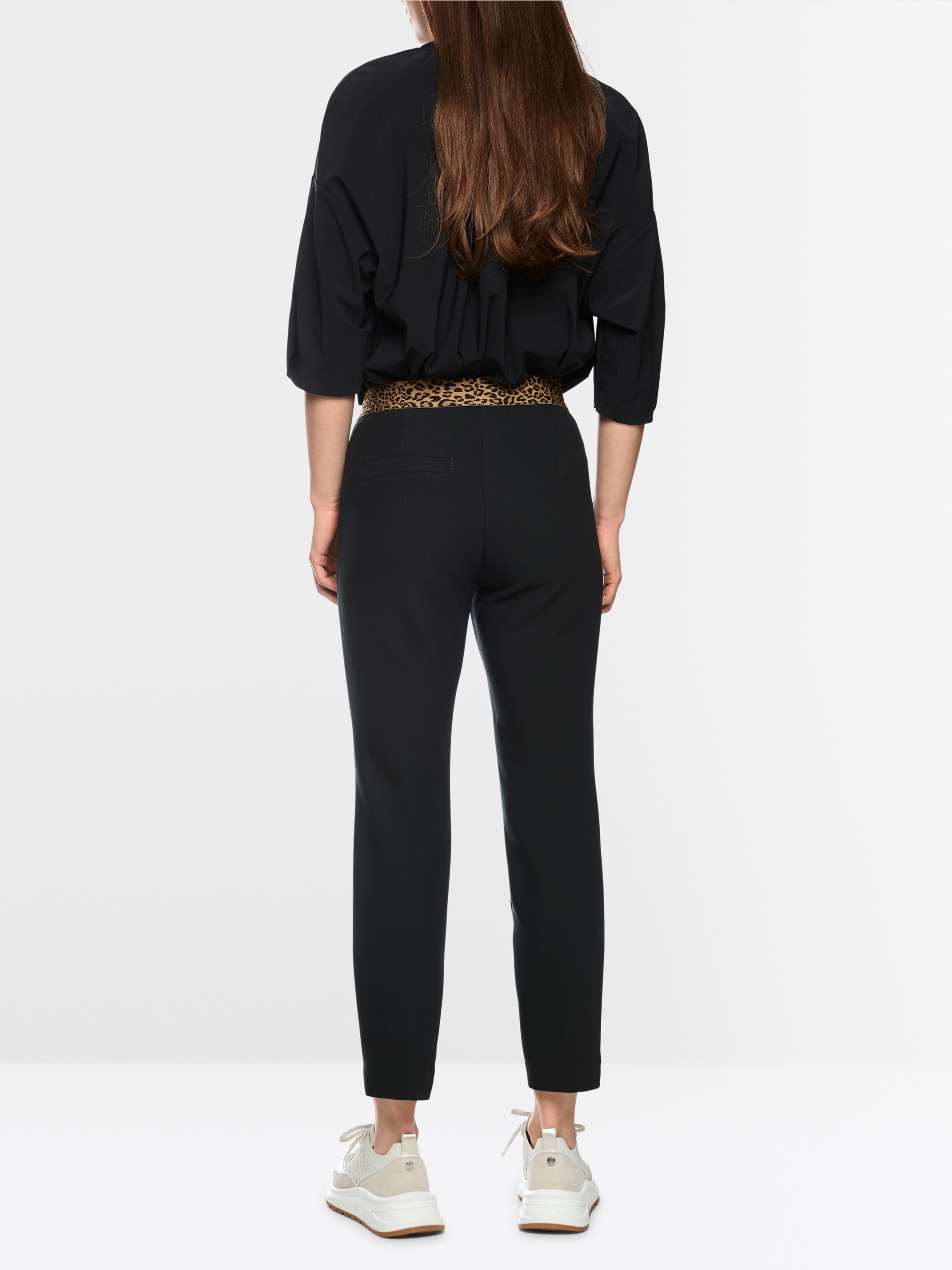 SYDNEY slim fit, regular waist trousers