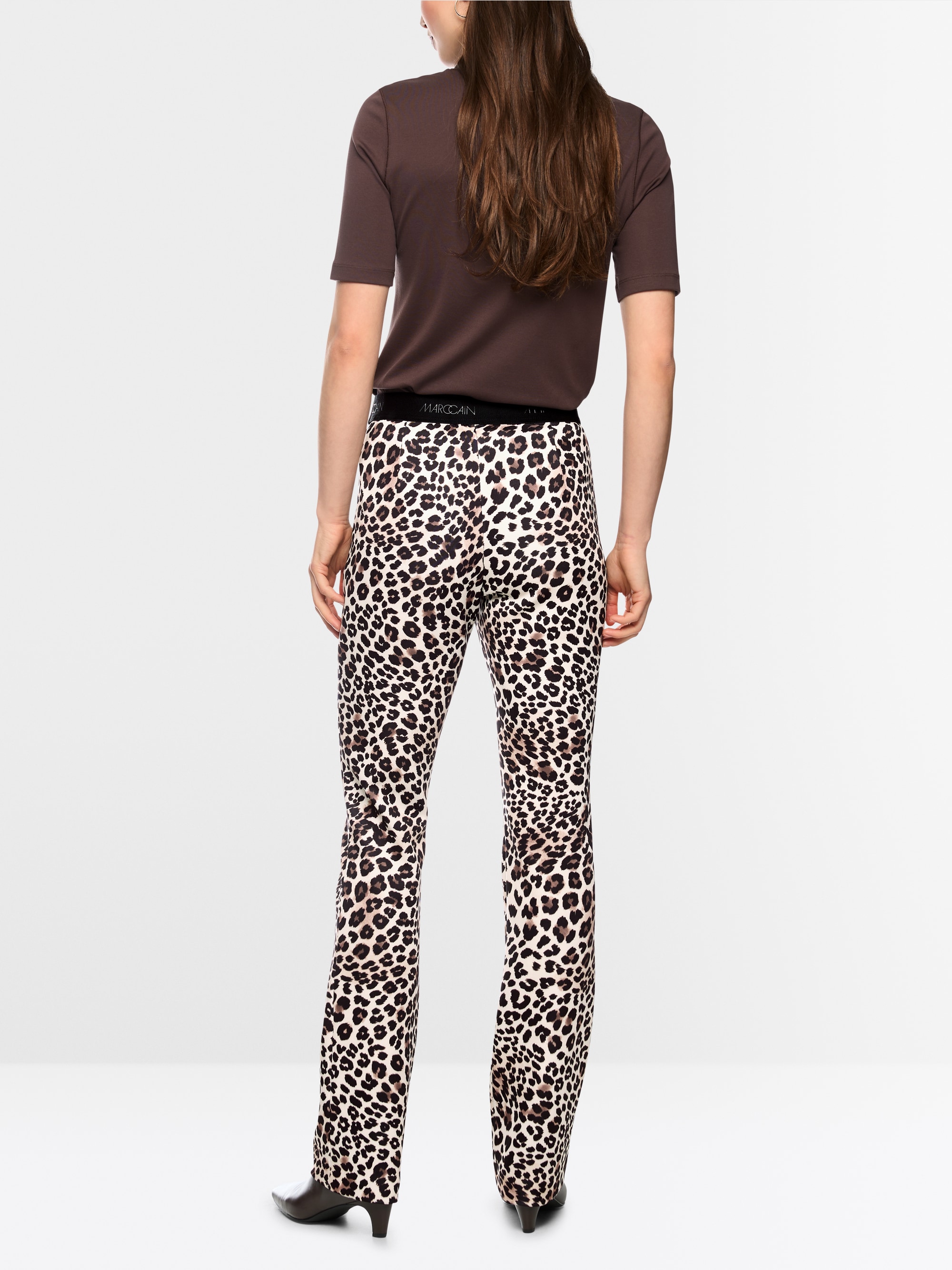 FREDERICA feminine fit pull-on trousers
