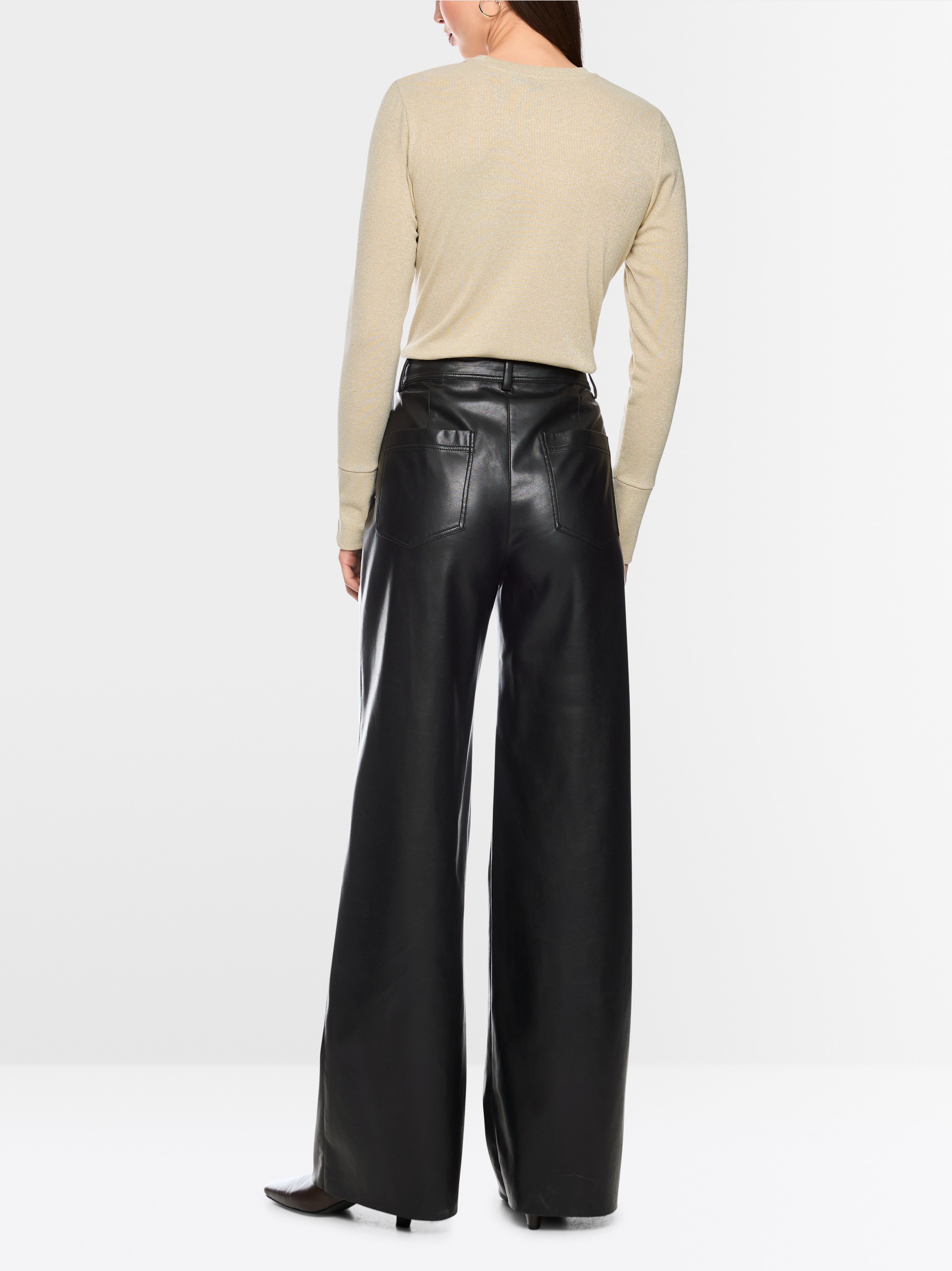 WARRI wide fit, high waist trousers