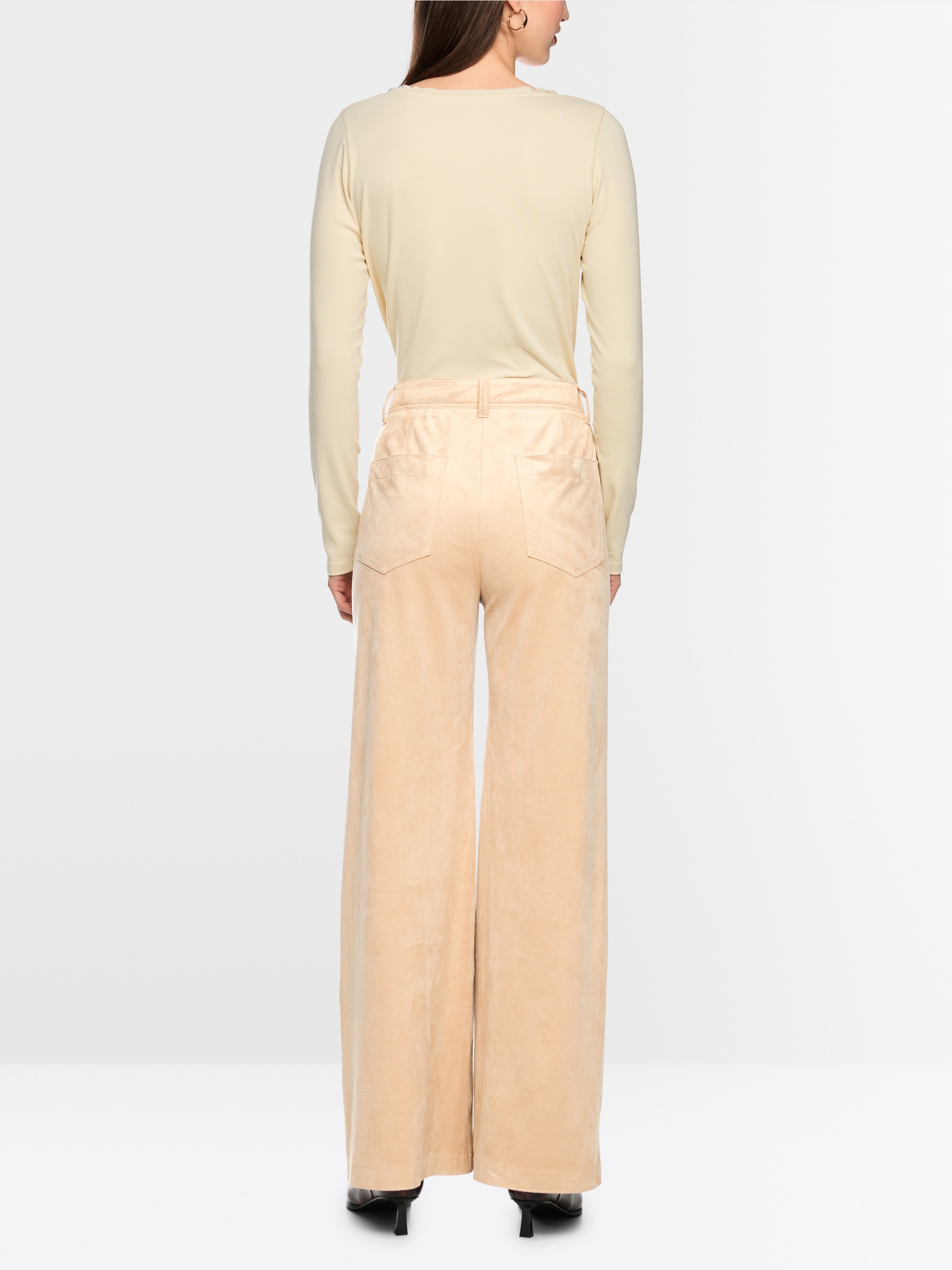 WARRI wide fit, high waist trousers