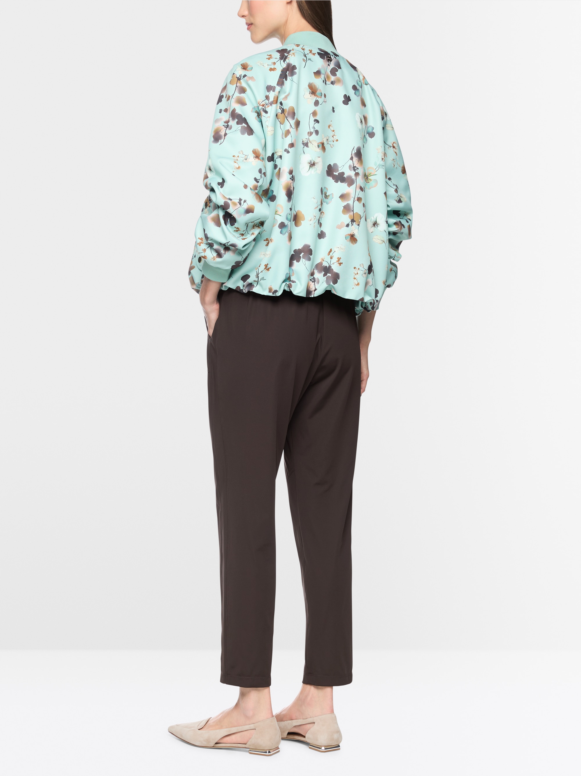 RHODOS relaxed fit trousers