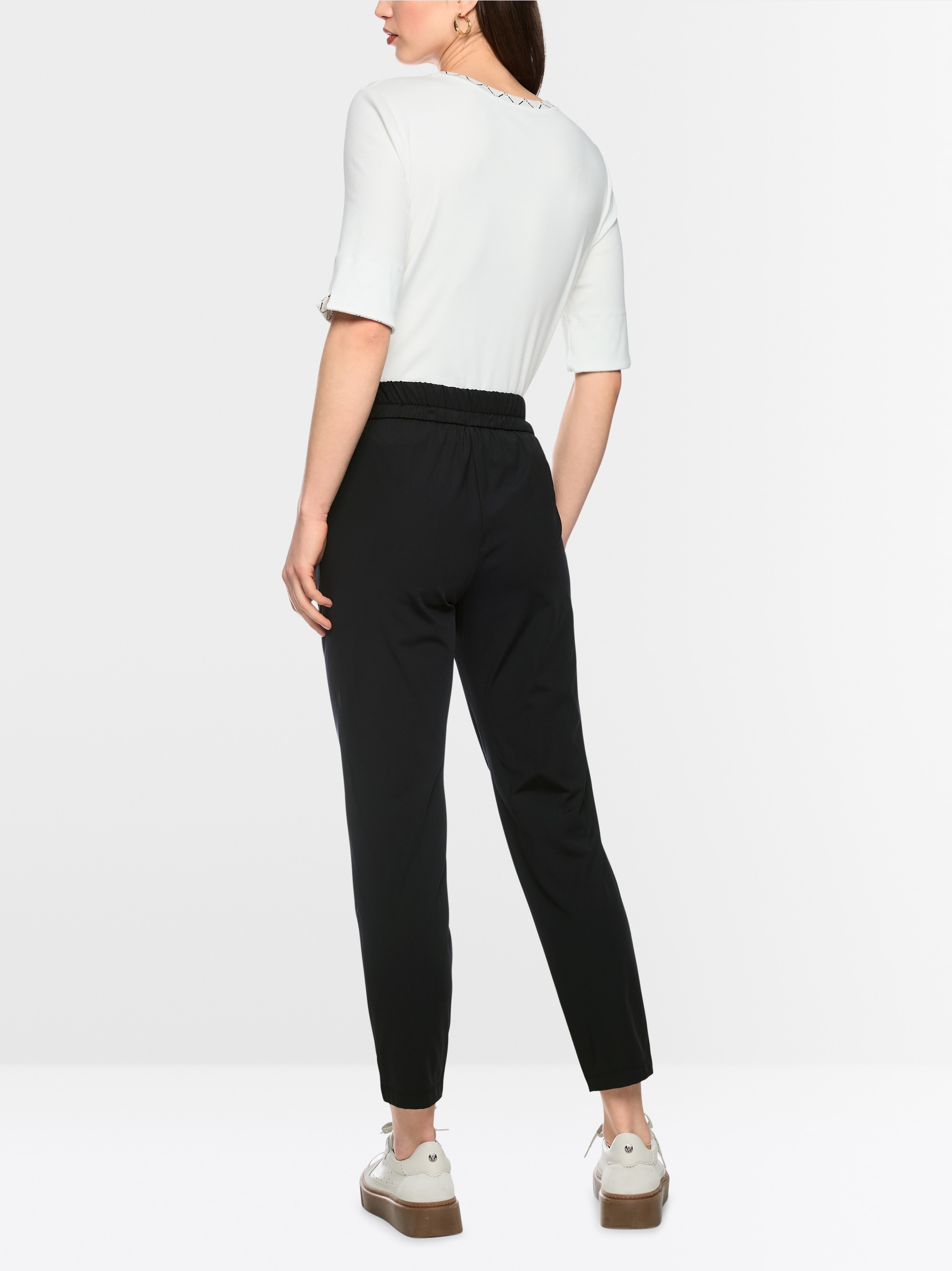 RHODOS relaxed fit trousers