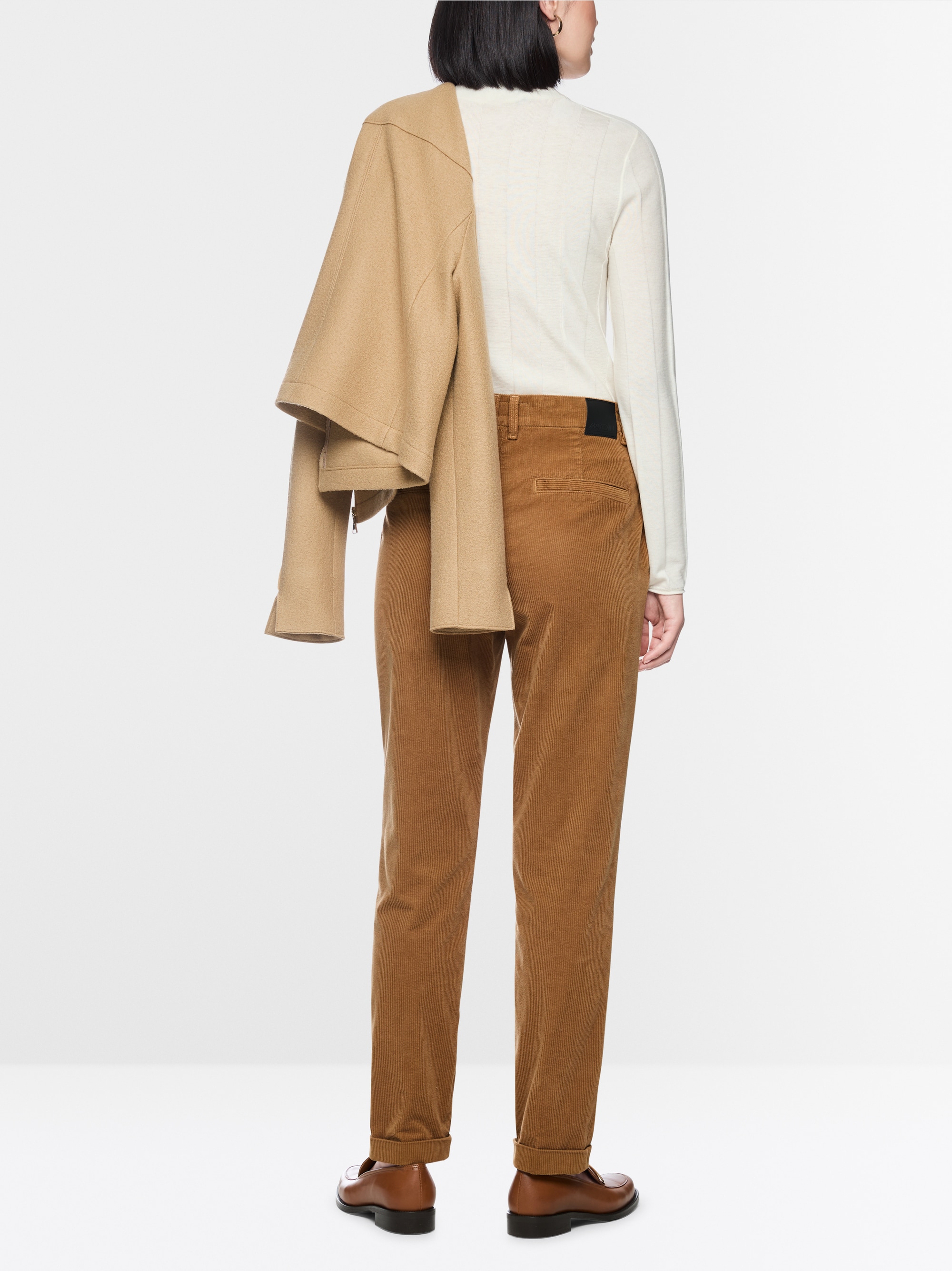 FRANCA feminine fit corduroy trousers