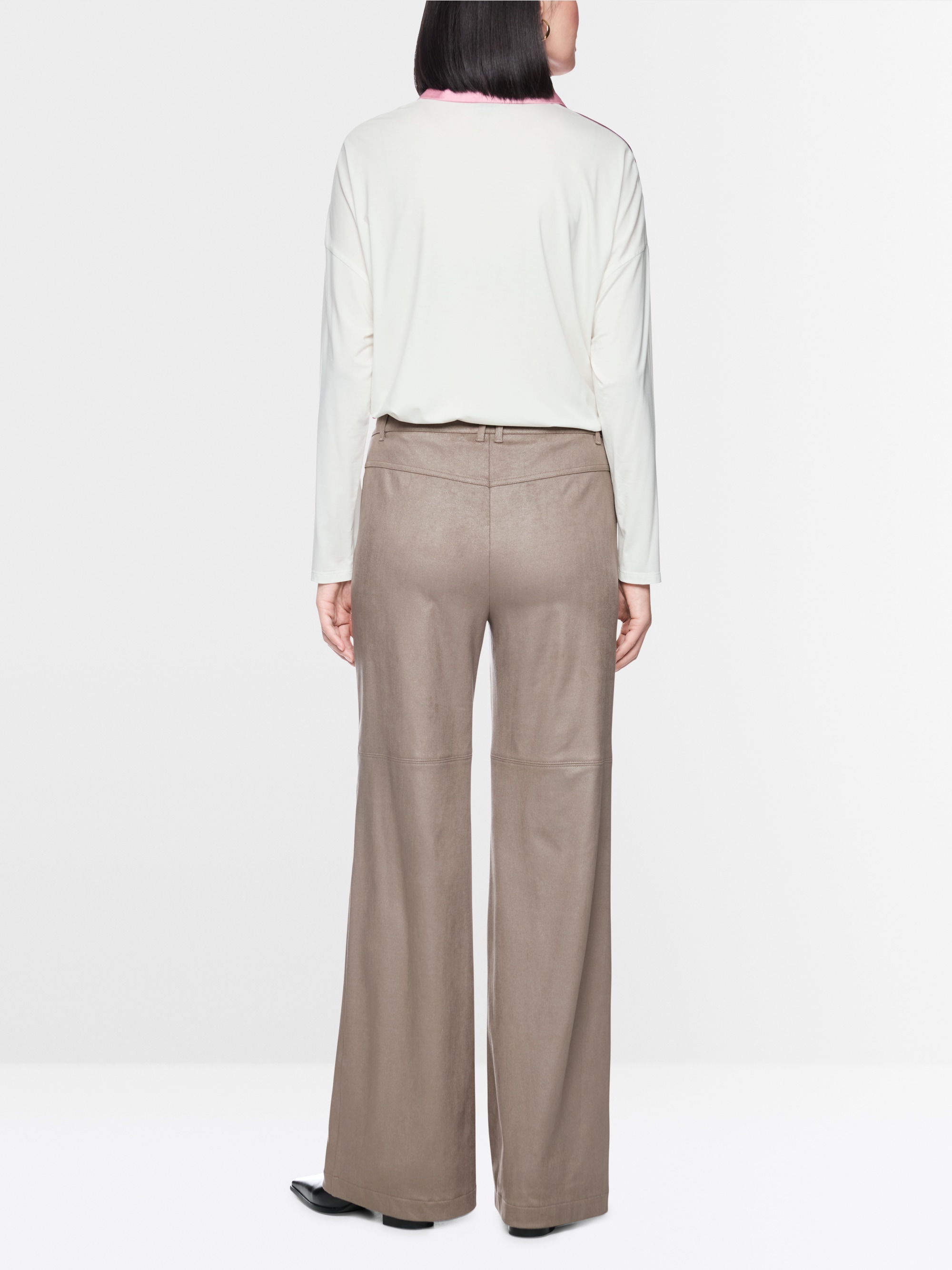WARRI wide fit trousers