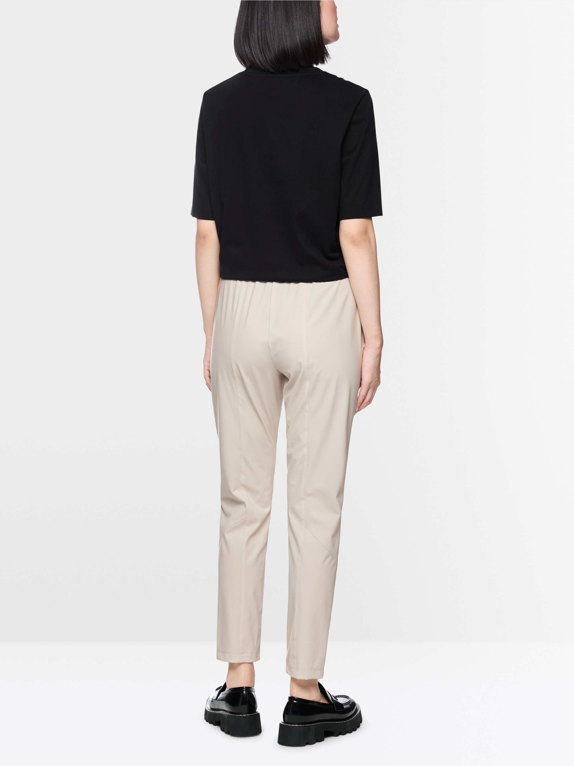 RHODOS relaxed fit trousers