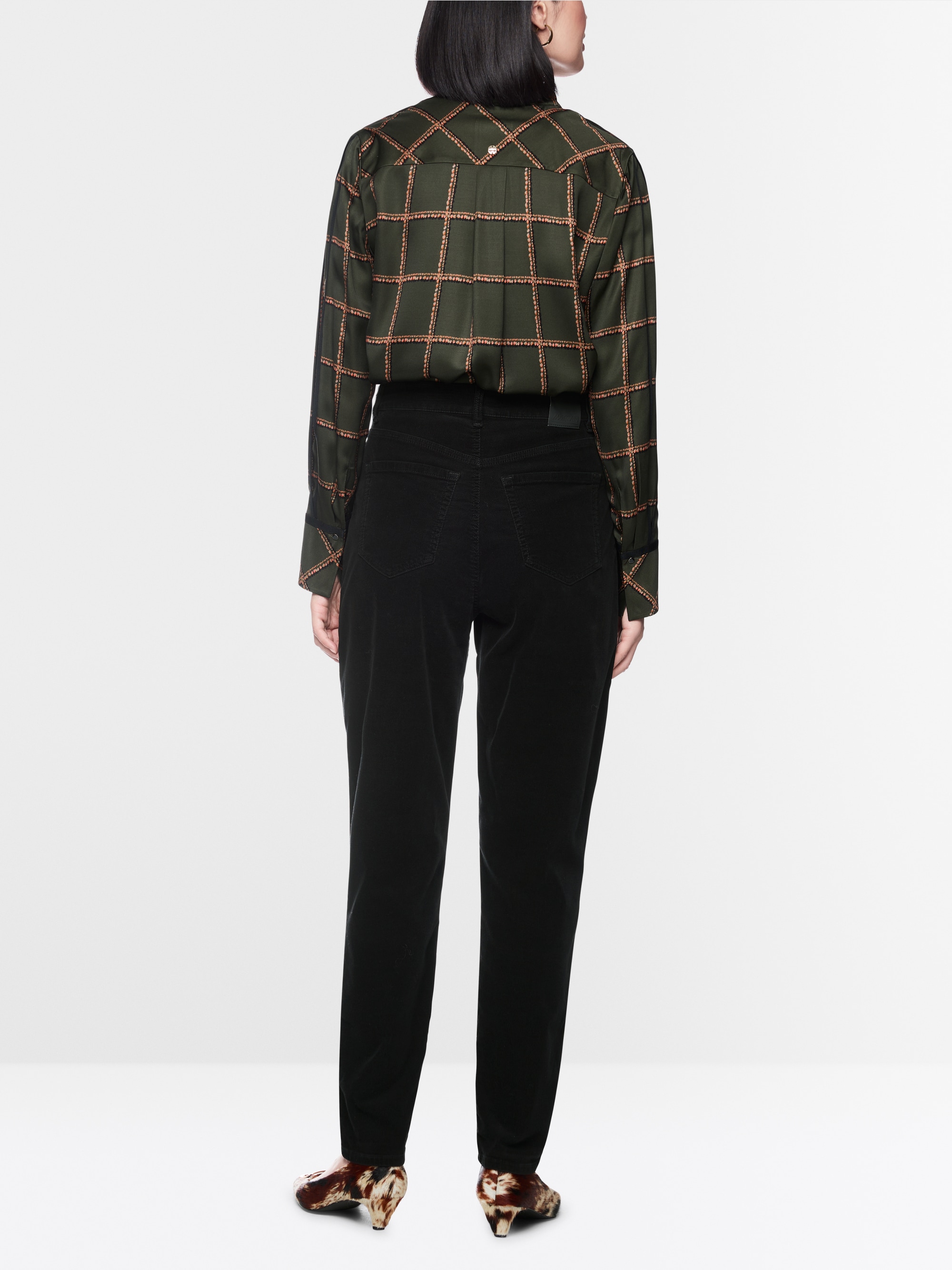 FEURA feminine fit corduroy trousers