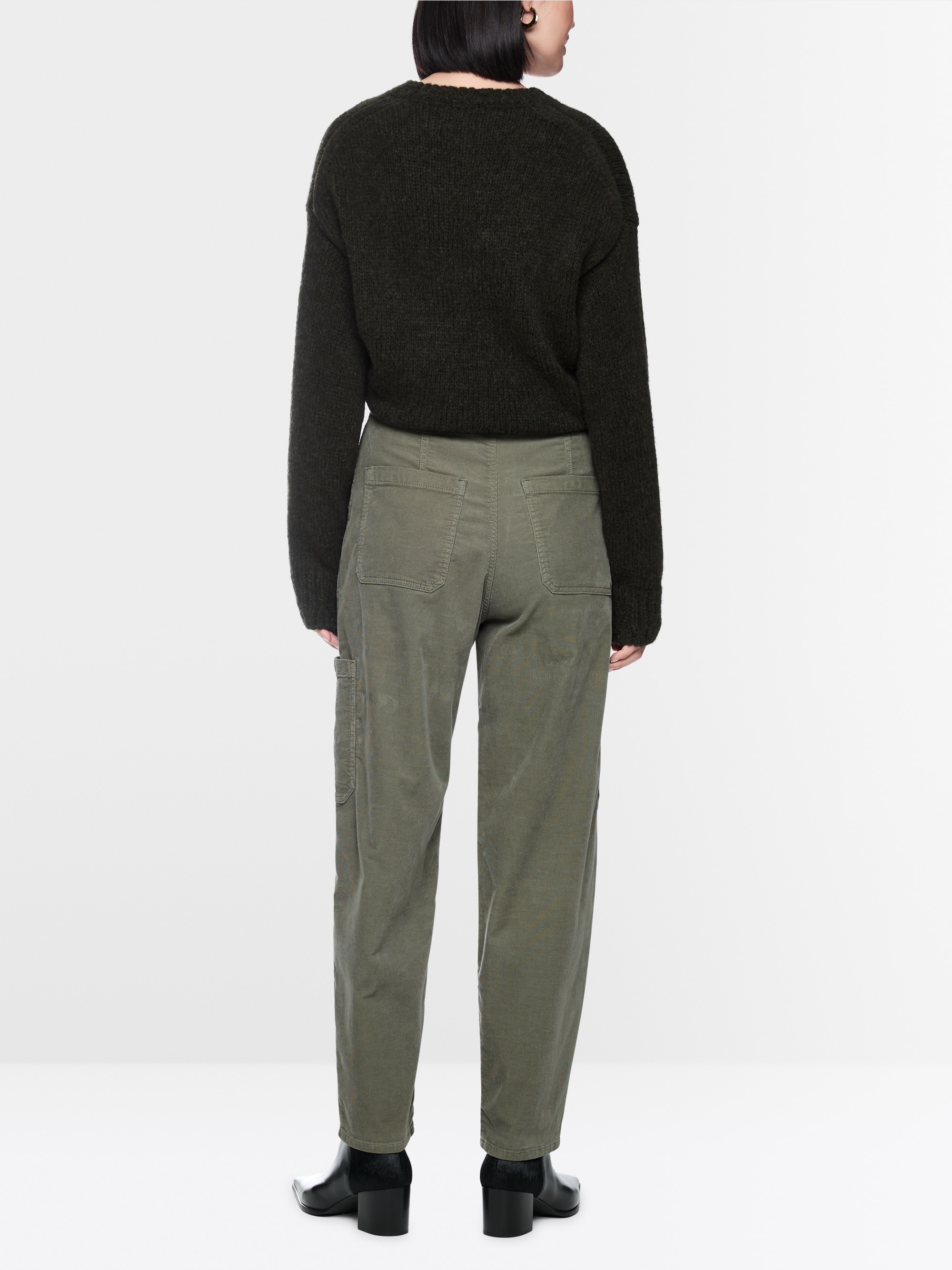 RUMA relaxed fit corduroy trousers