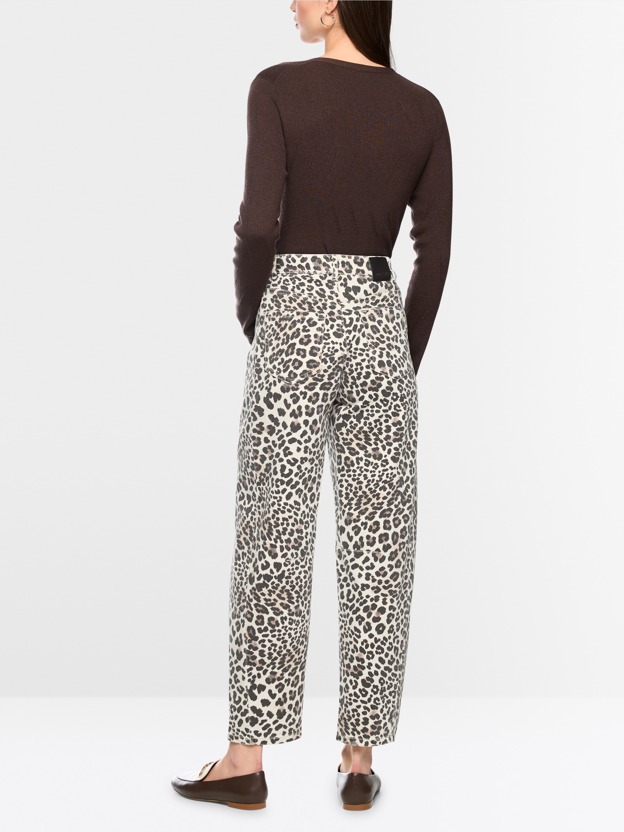 RUMA relaxed fit O-shape jeans
