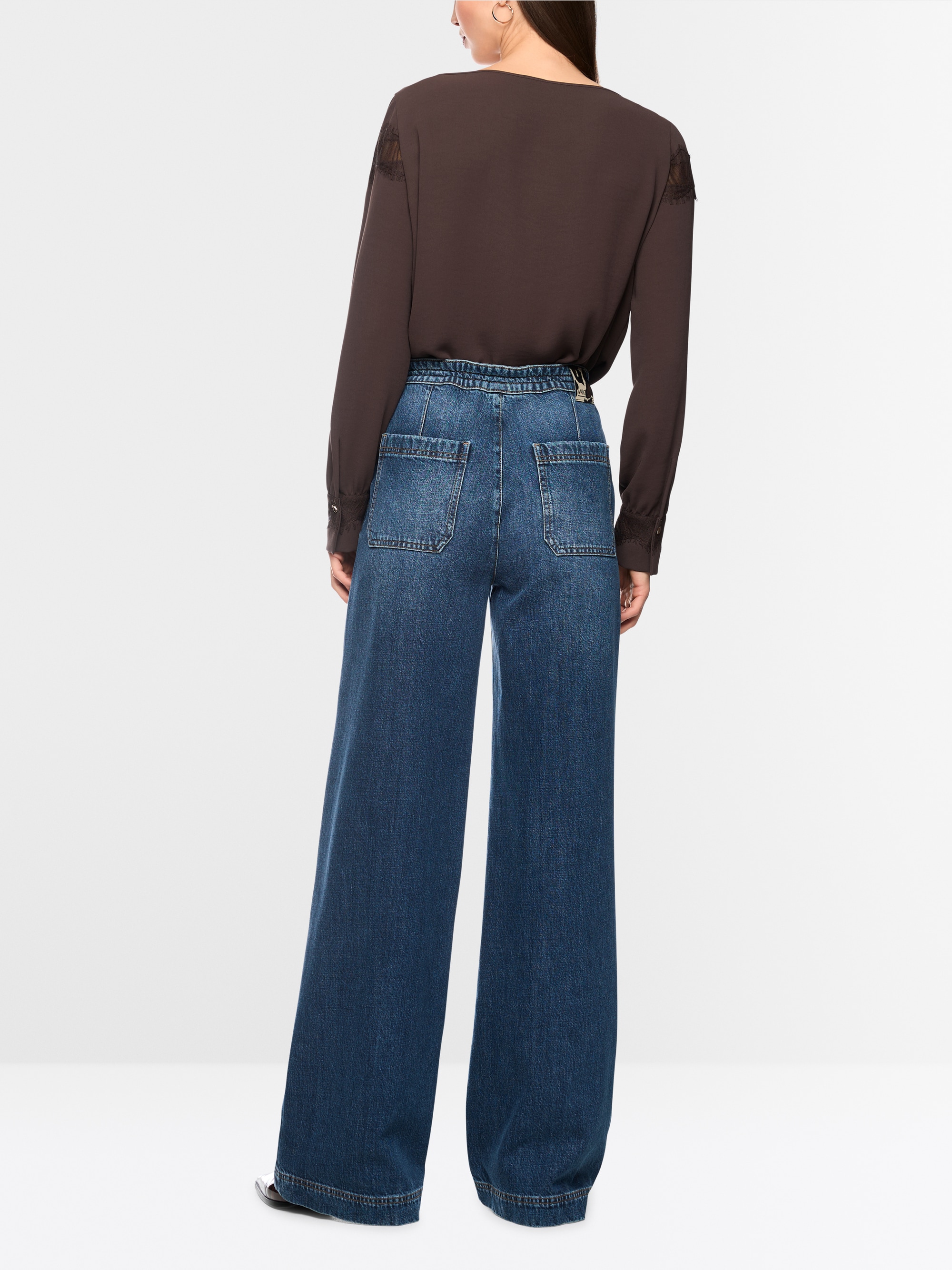 WARRI wide fit jeans