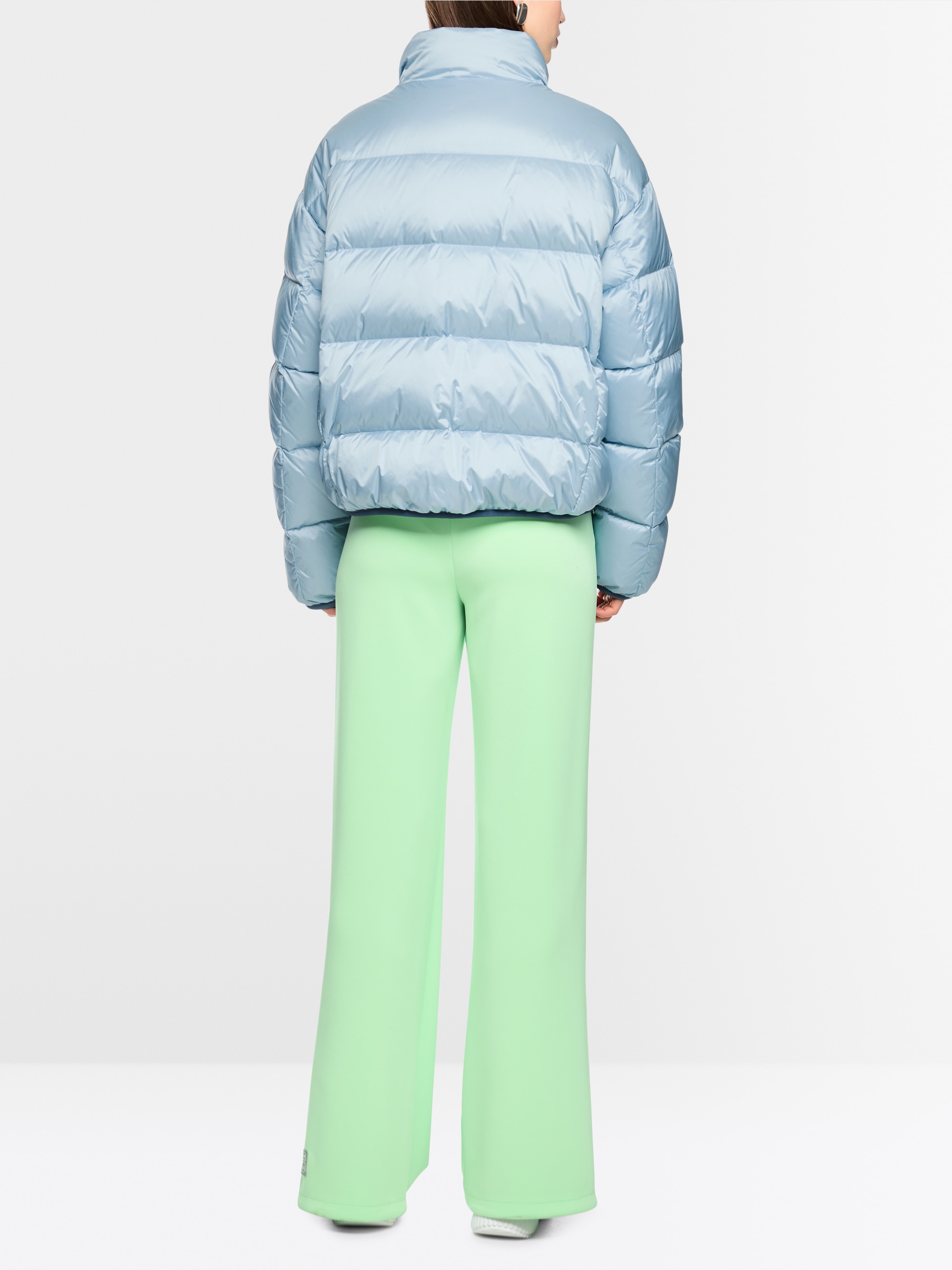Padded quilted jacket