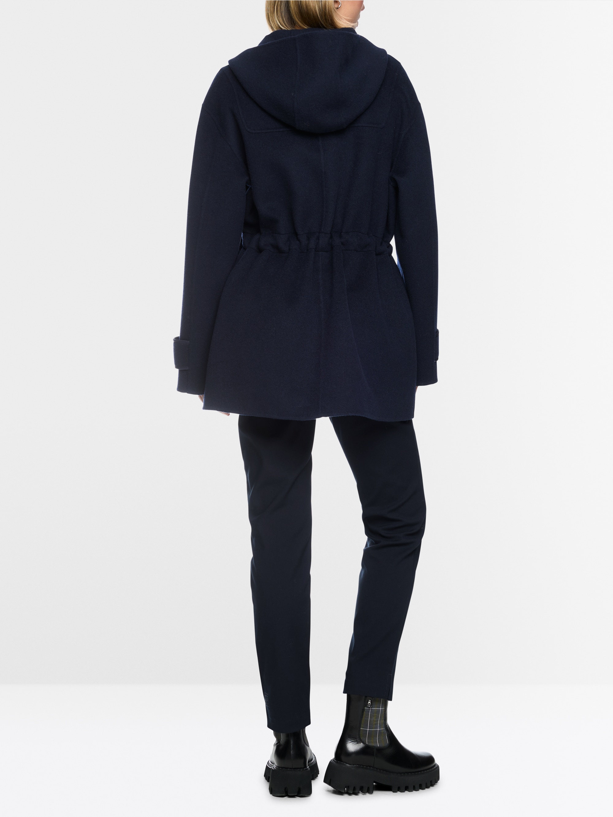 Outdoor jacket made of wool