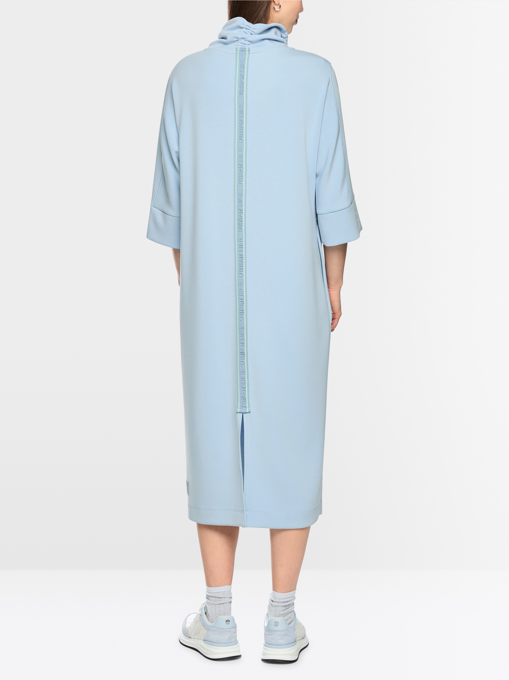 Long jersey dress