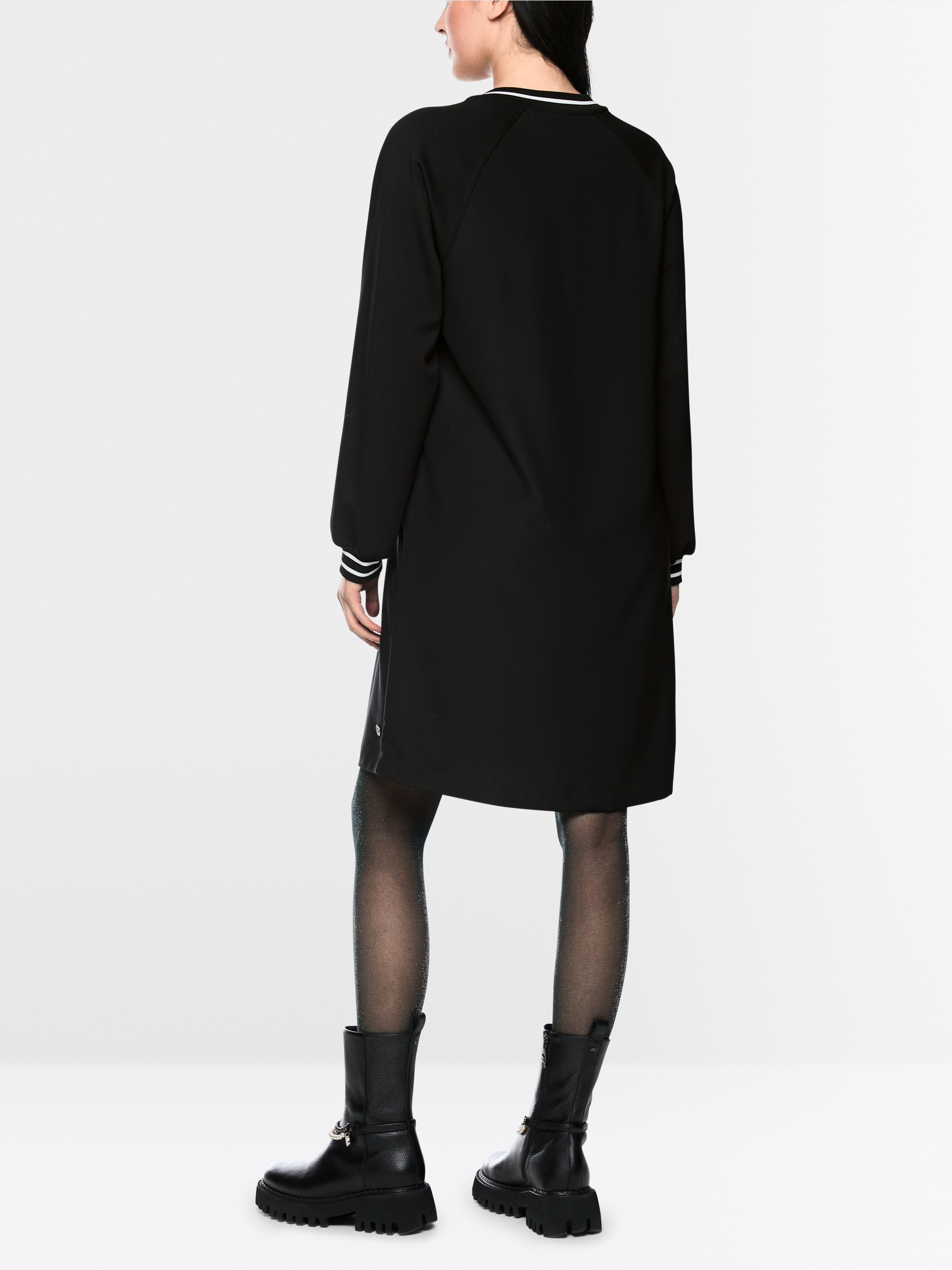 Casual shirt dress