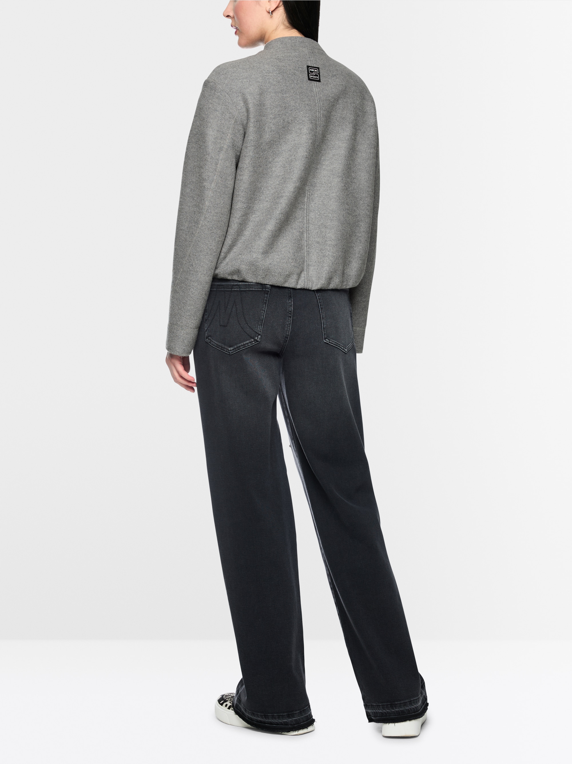 ‘Knitted in Germany’ new wool jacket