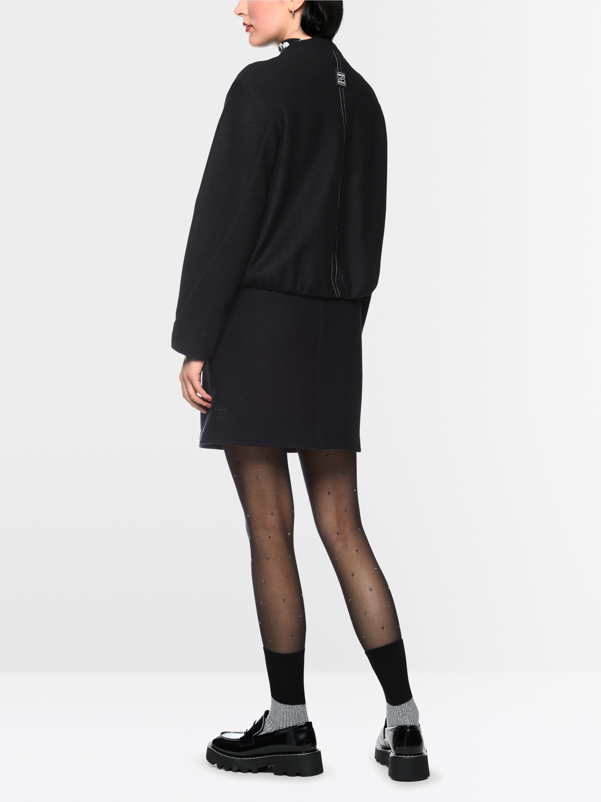 ‘Knitted in Germany’ new wool jacket