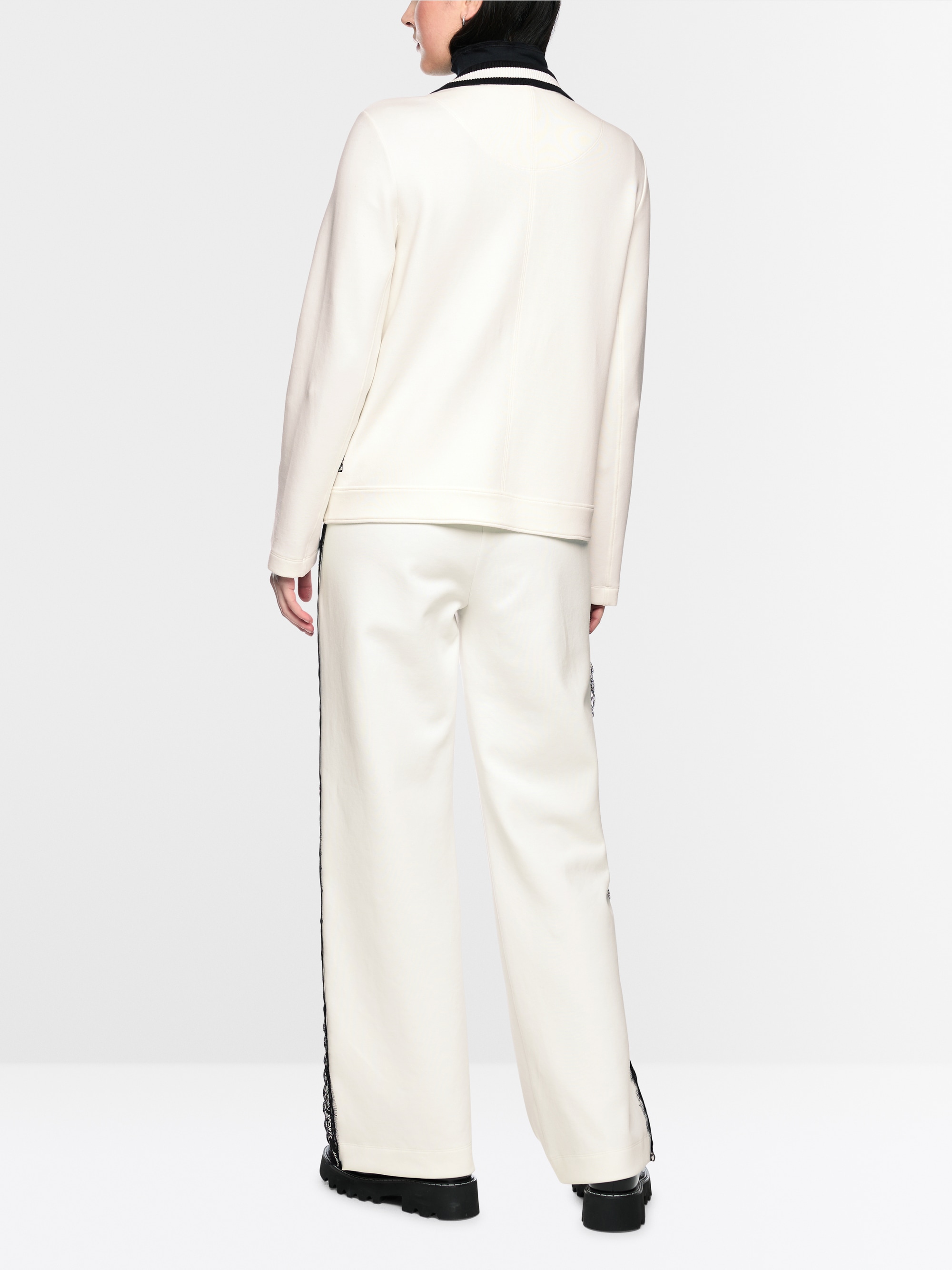 Scuba jersey blazer