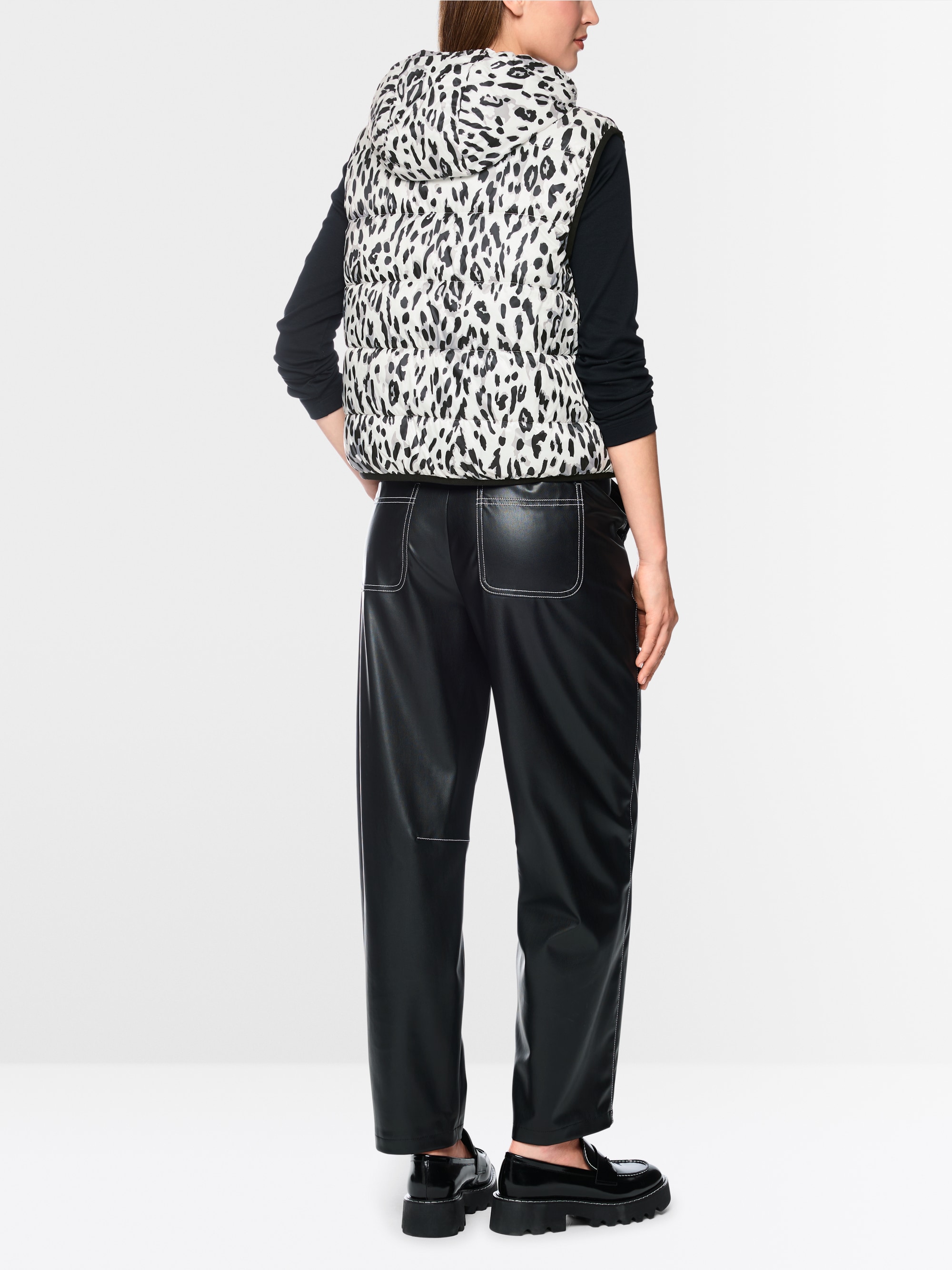 Reversible waistcoat