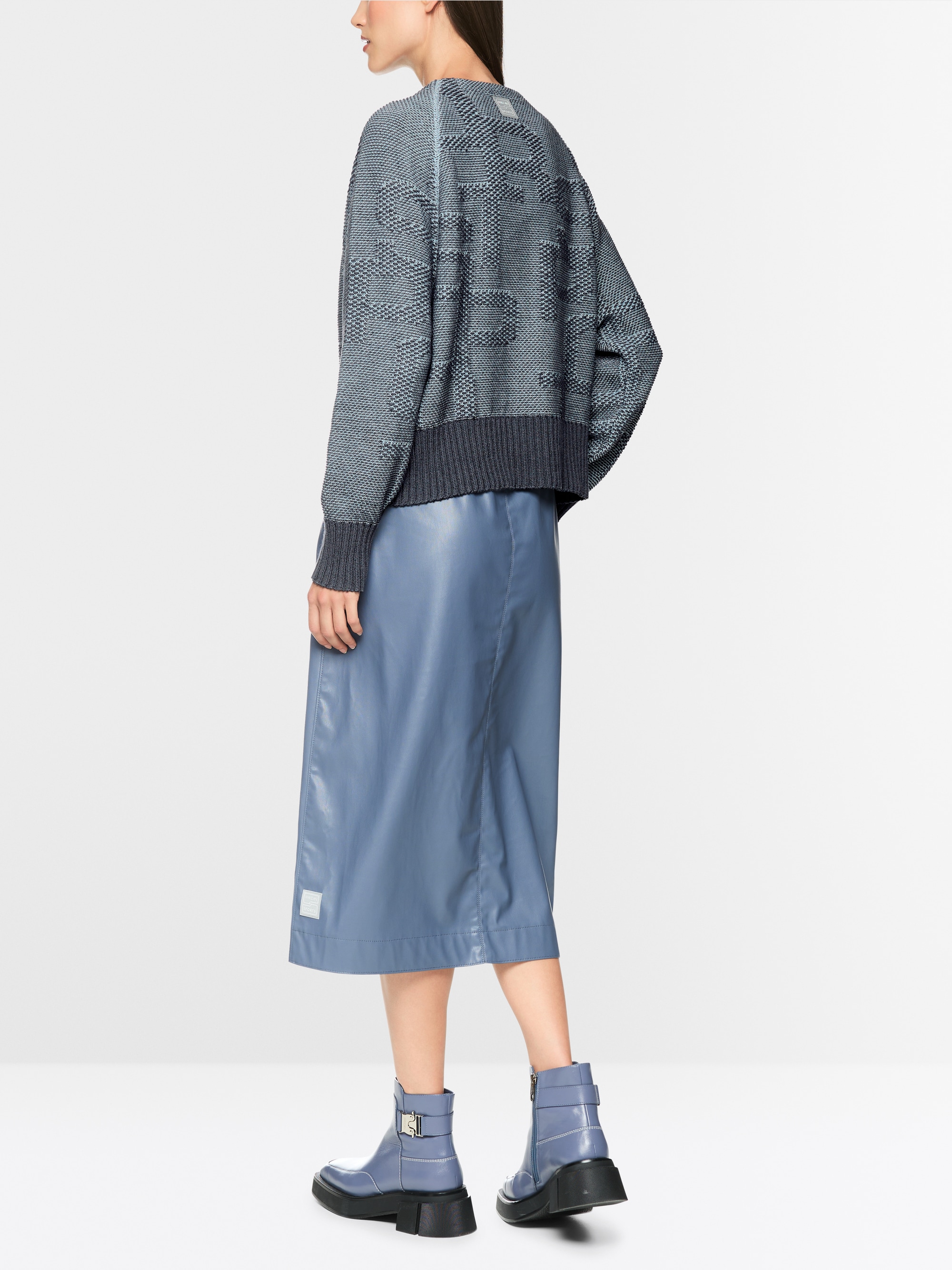 ‘Knitted in Germany’ cardigan