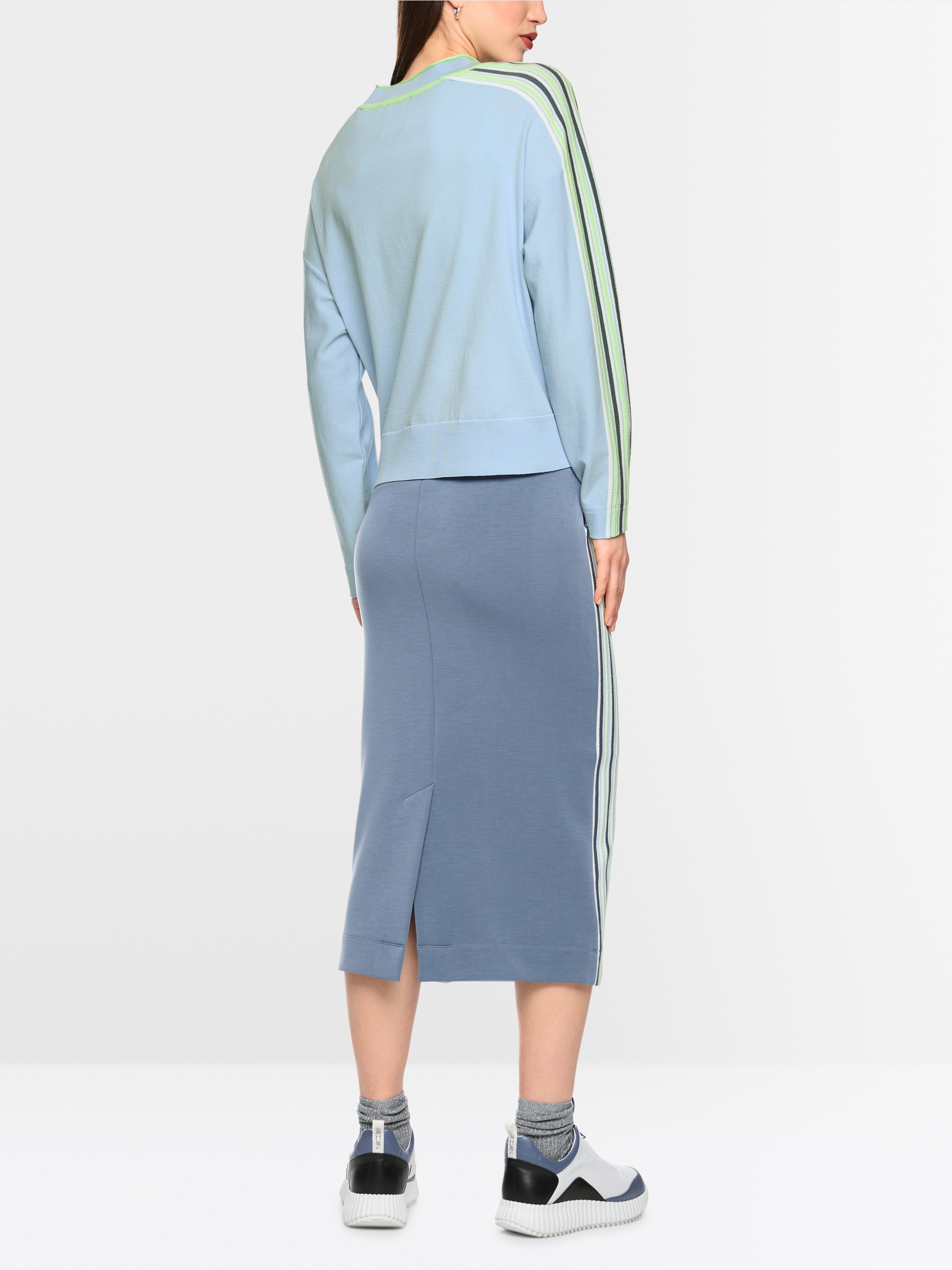 ‘Knitted in Germany’ cardigan