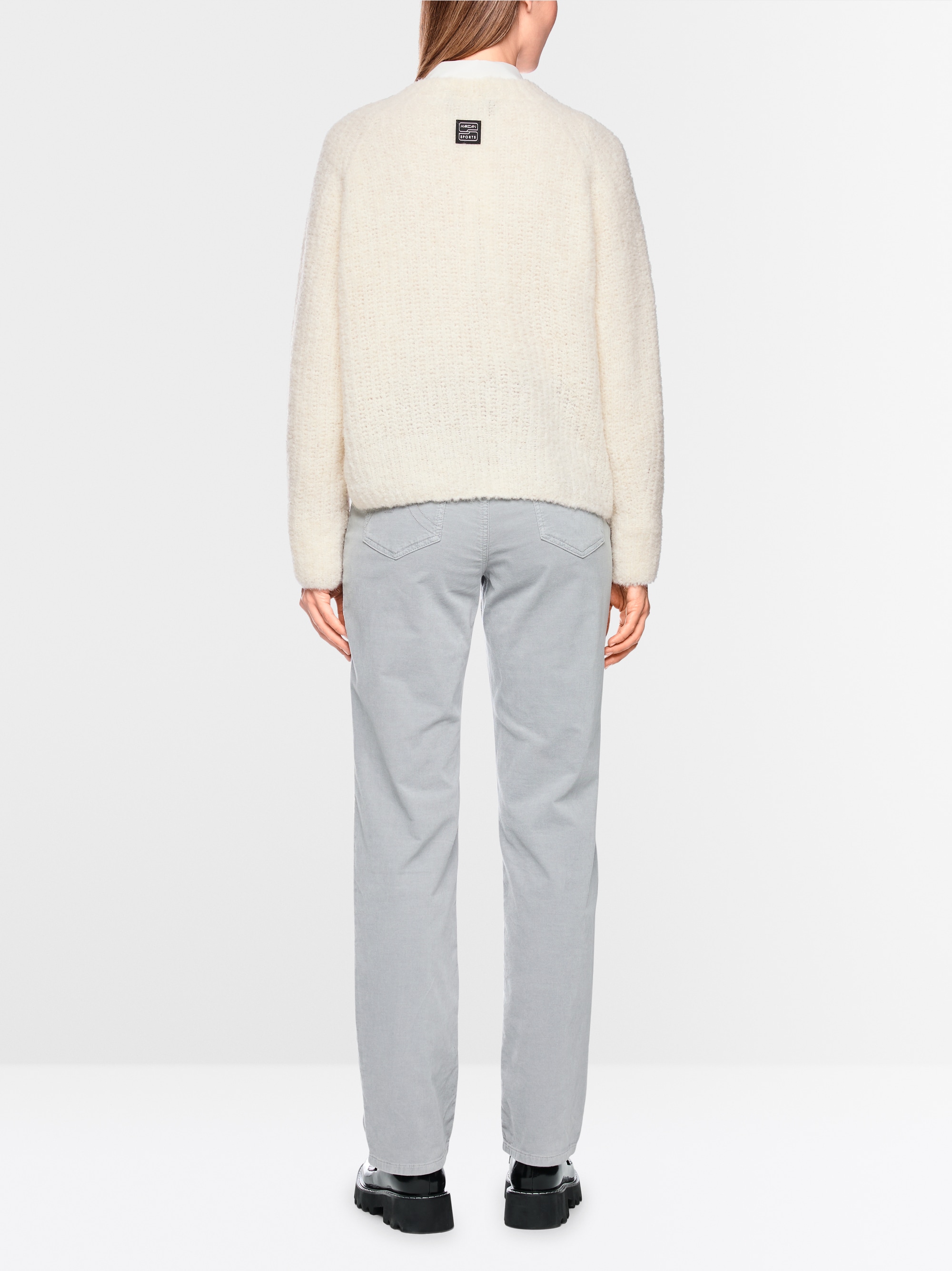 ‘Knitted in Germany’ cardigan