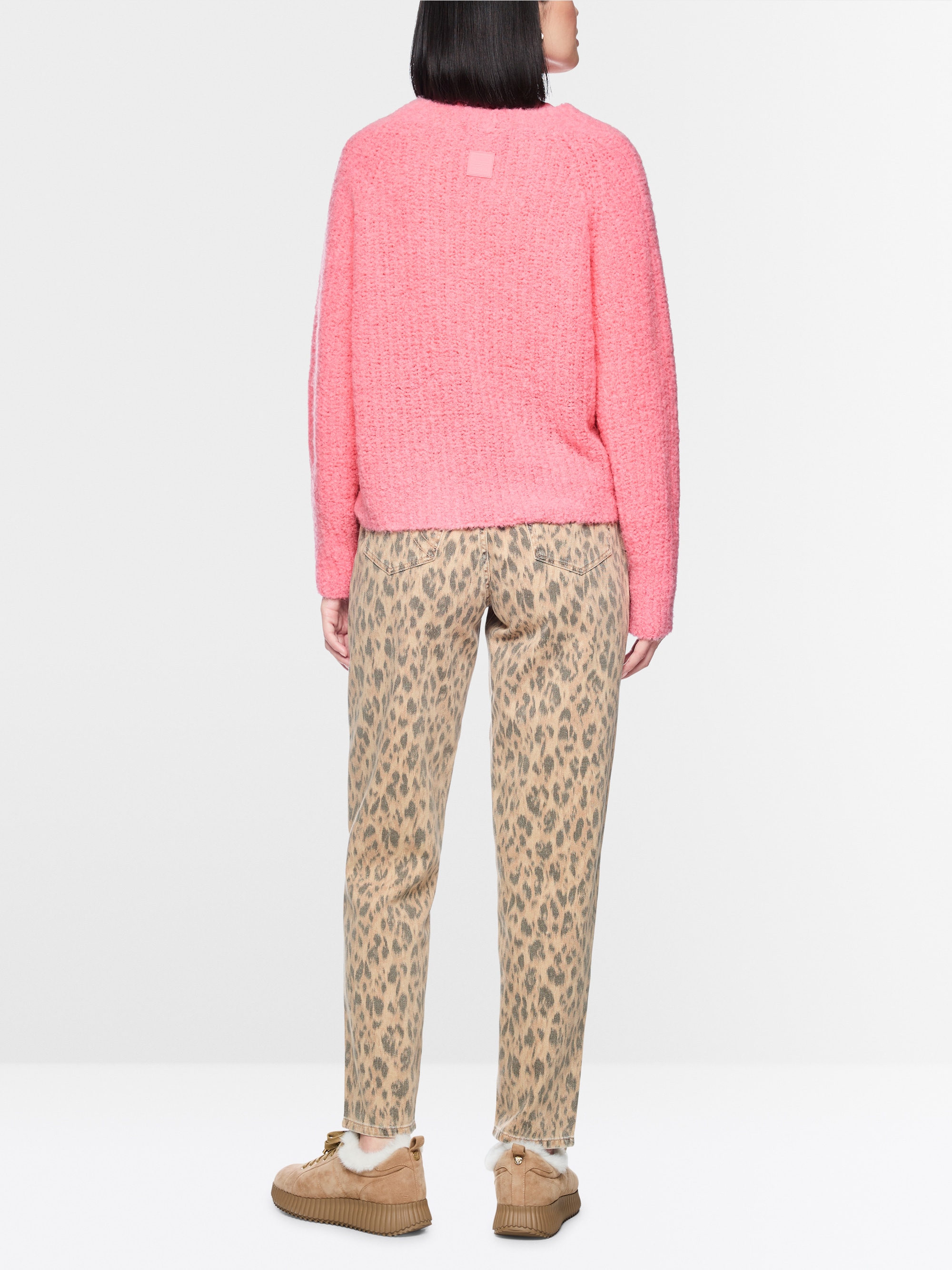 ‘Knitted in Germany’ cardigan