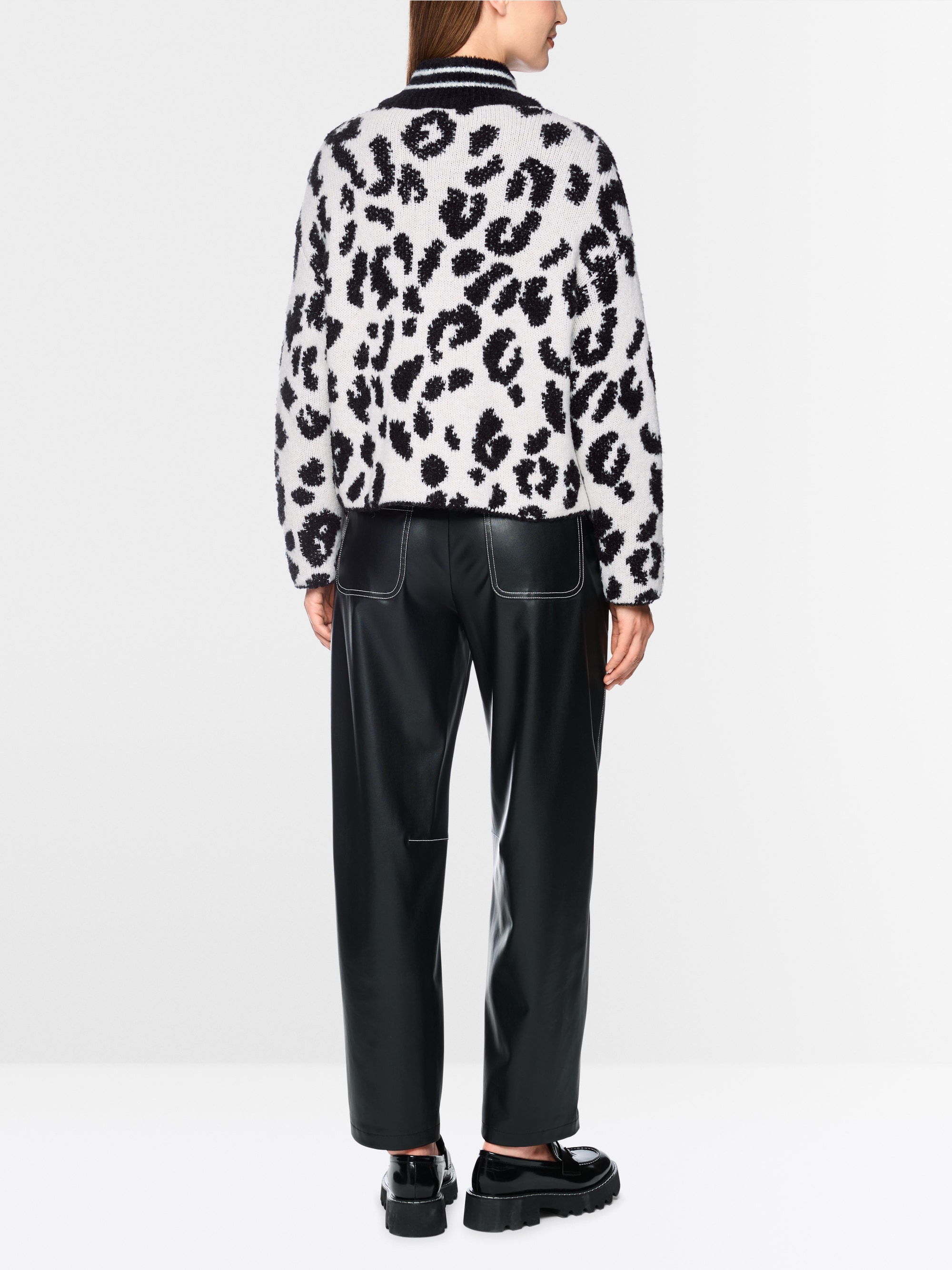 ‘Knitted in Germany’ soft cardigan