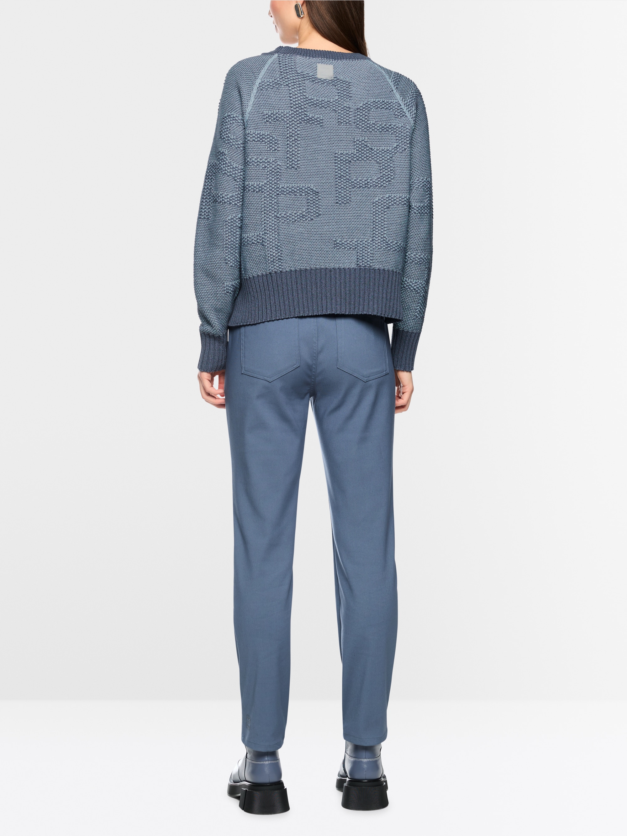 ‘Knitted in Germany’ jumper