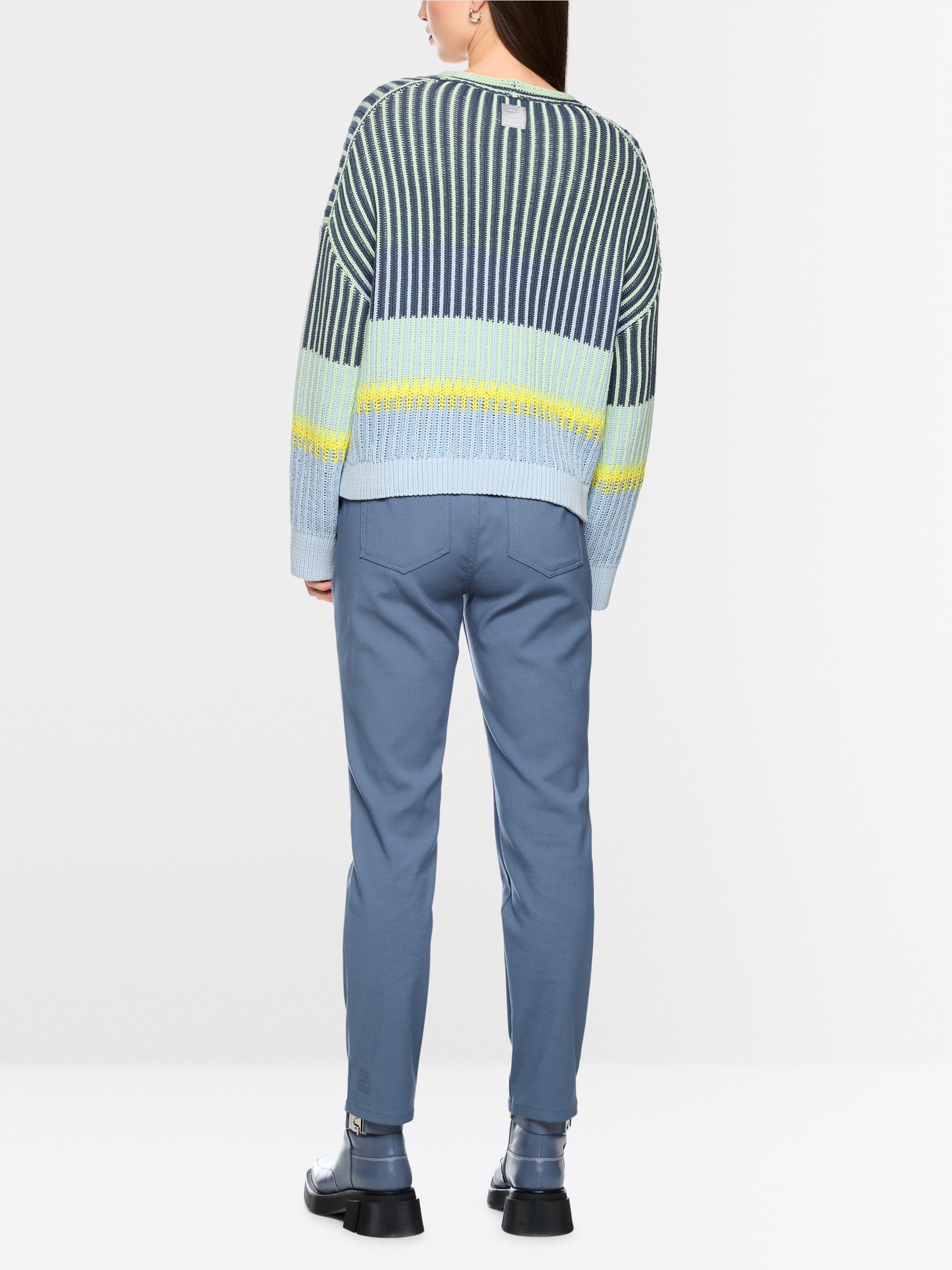 ‘Knitted in Germany’ jumper