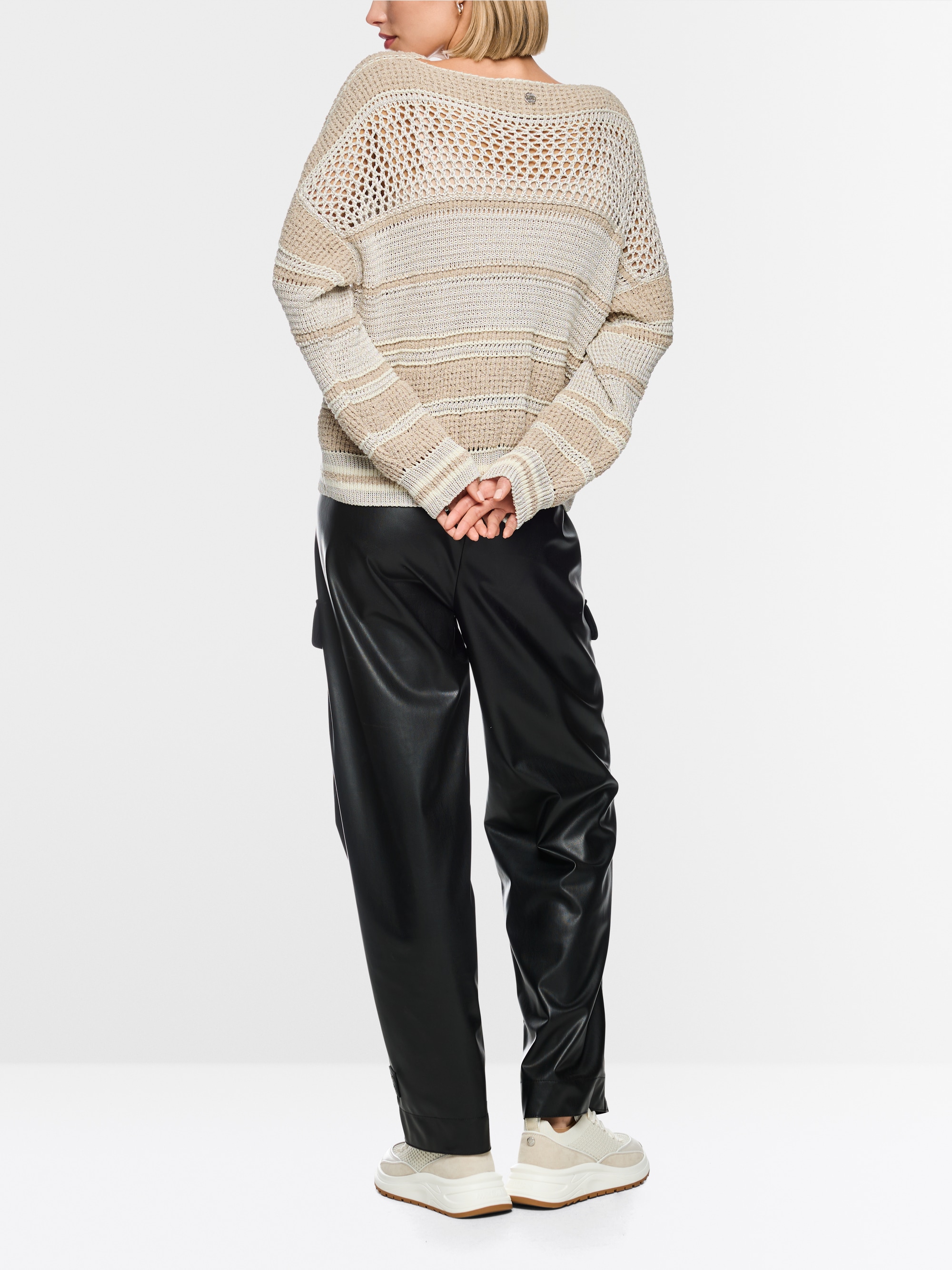 ‘Knitted in Germany’ jumper