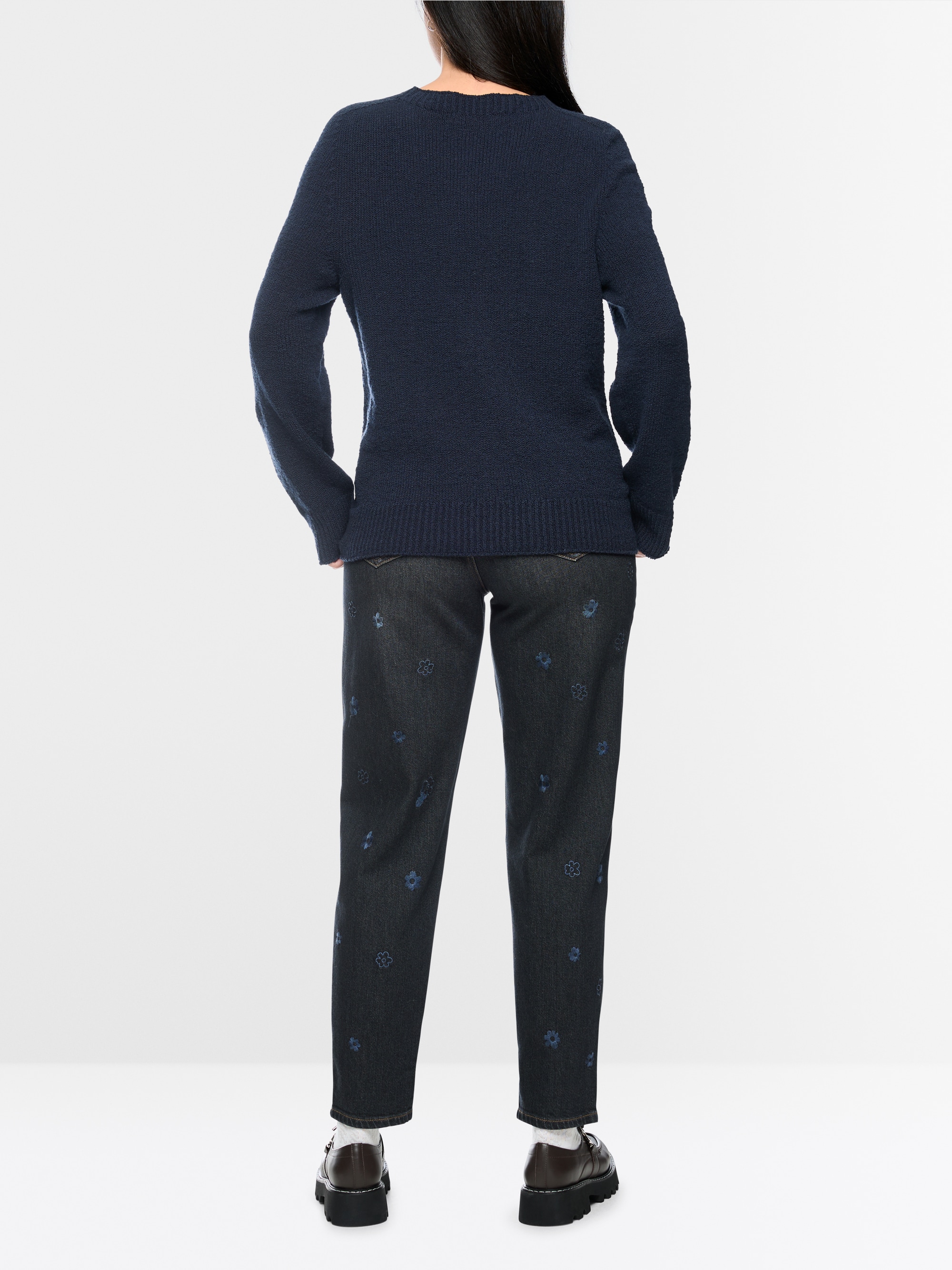 Pull en maille tricoté en Allemagne