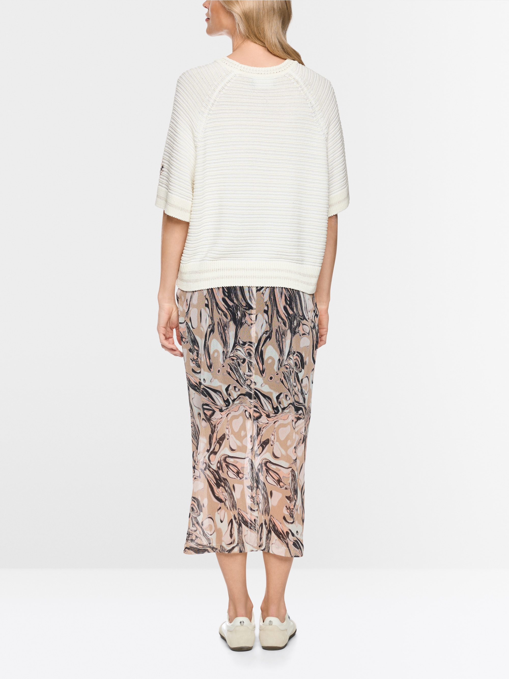 ‘Knitted in Germany’ jumper