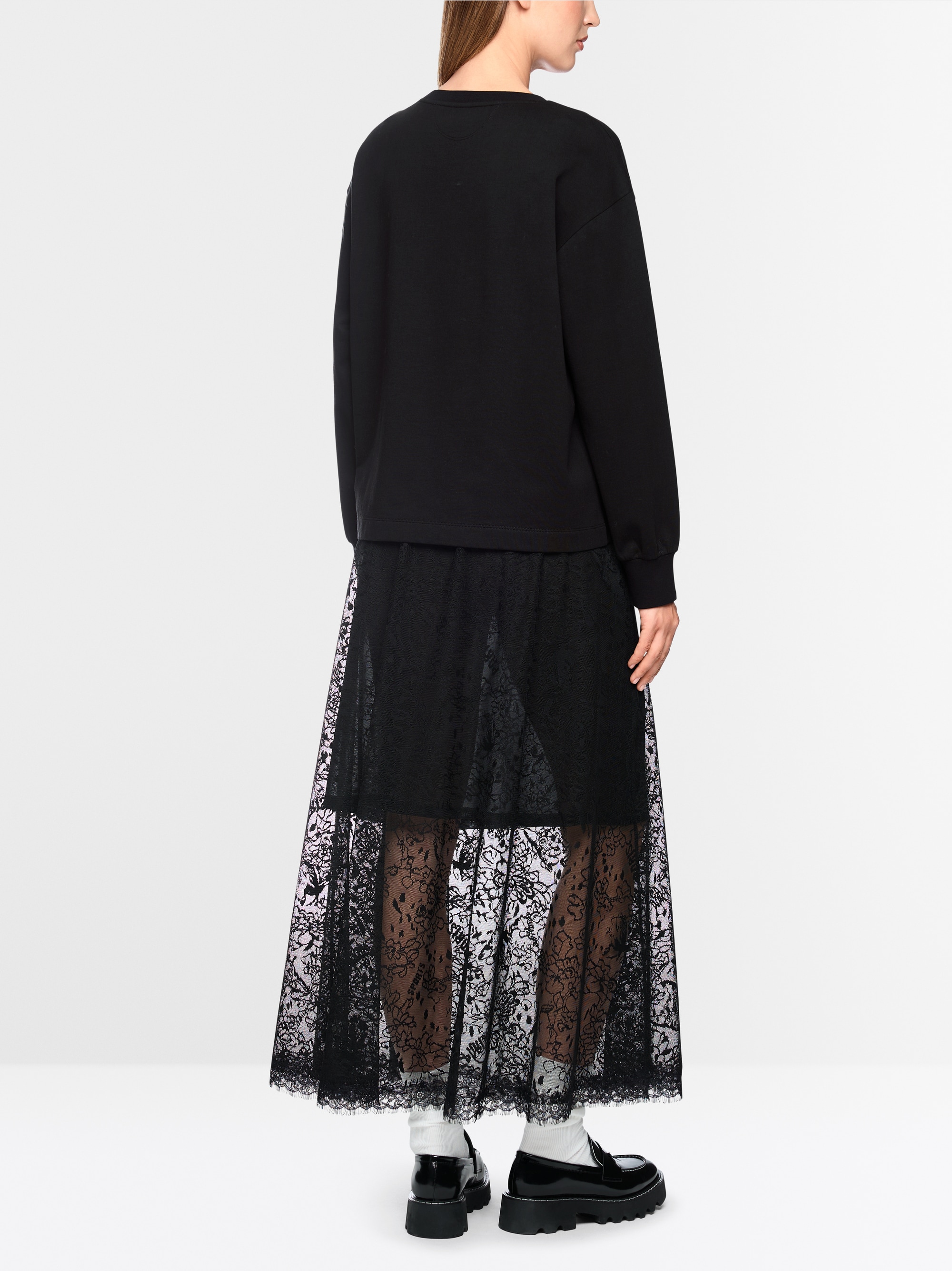 Sweatshirt with iconic print