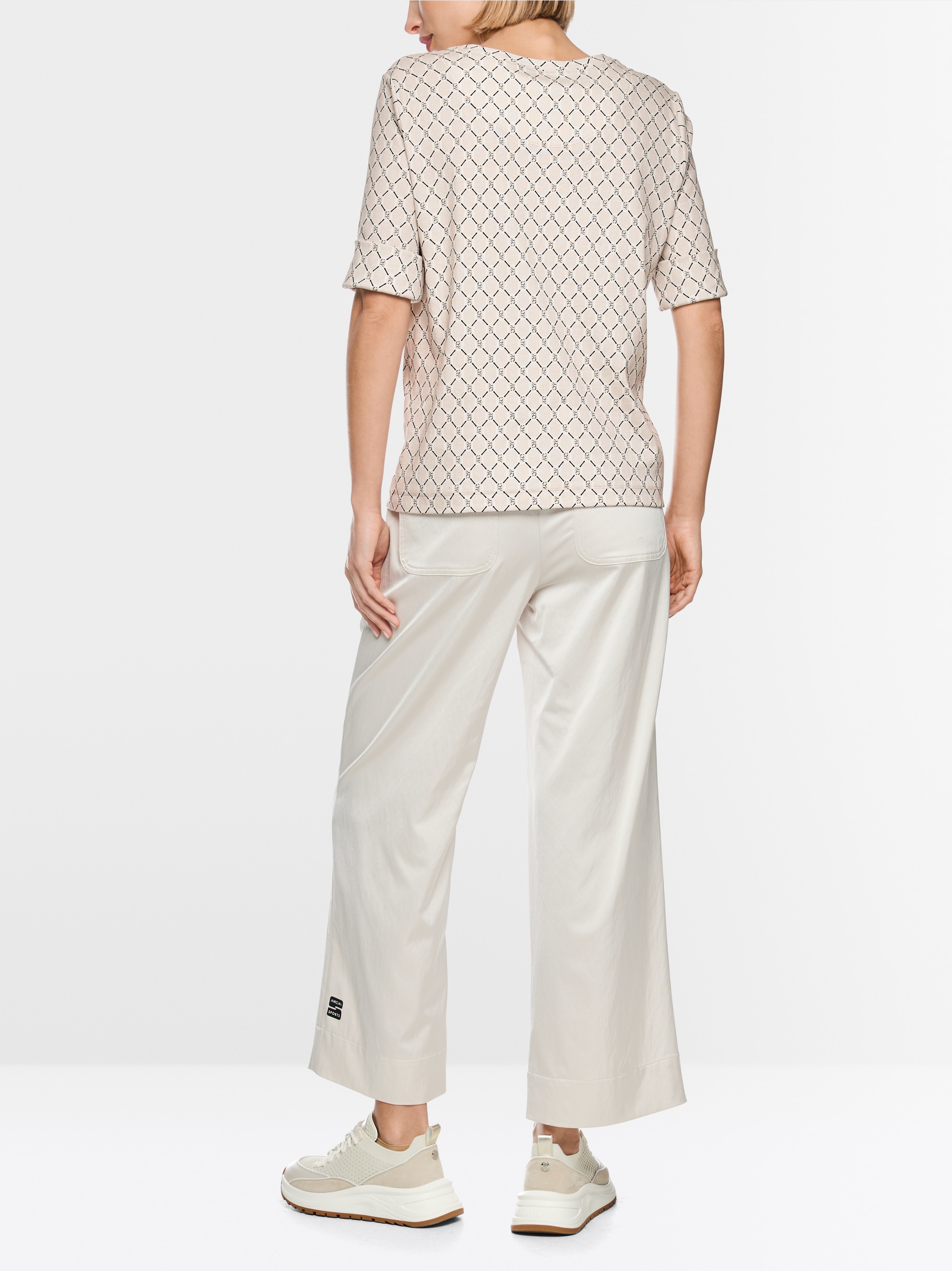 Organic cotton T-shirt with print