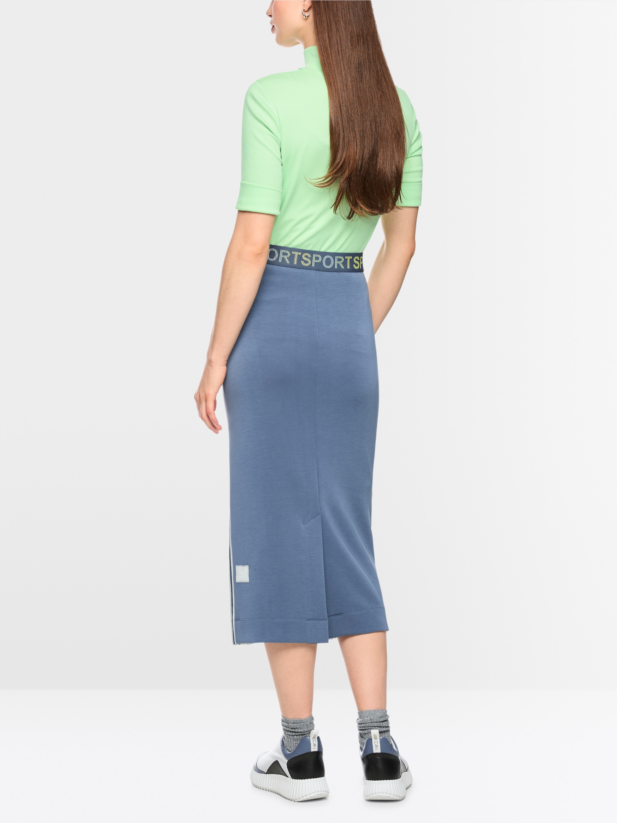 ‘Knitted in Germany’ skirt