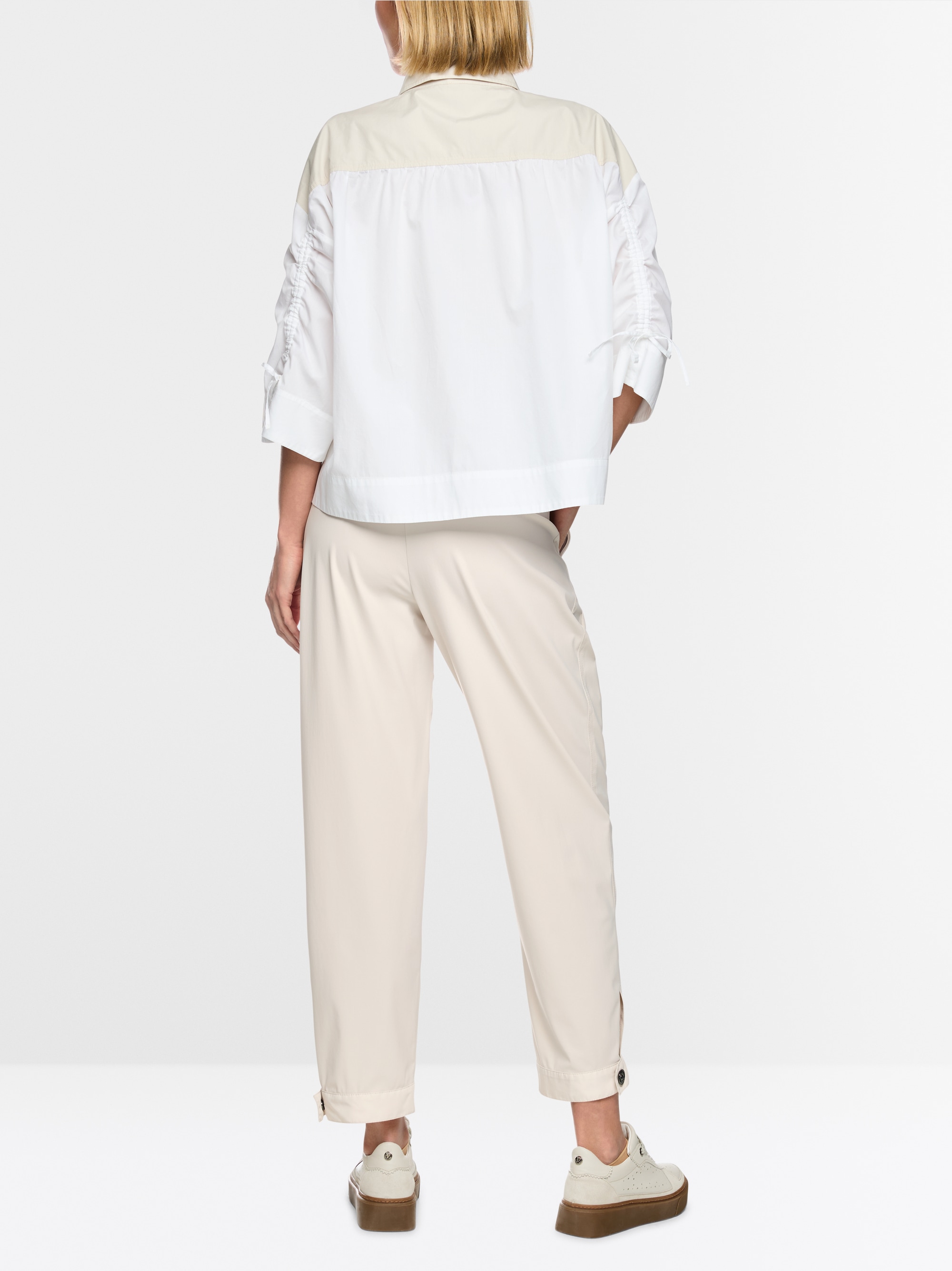Pantalon stretch WOKHA à pinces