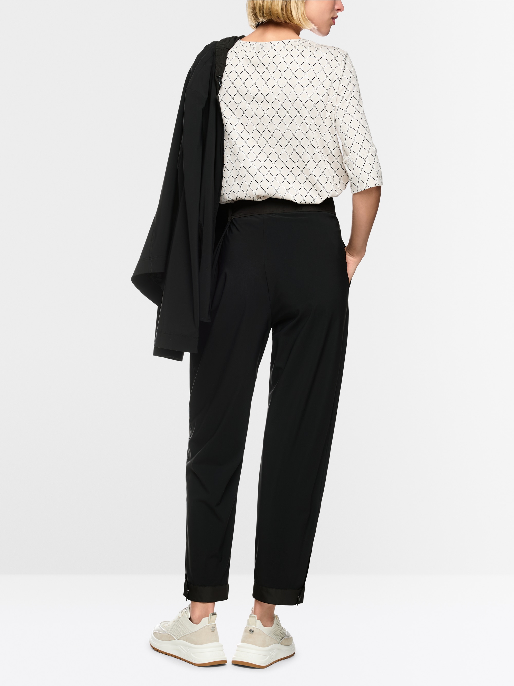 Pantalon stretch WOKHA à pinces