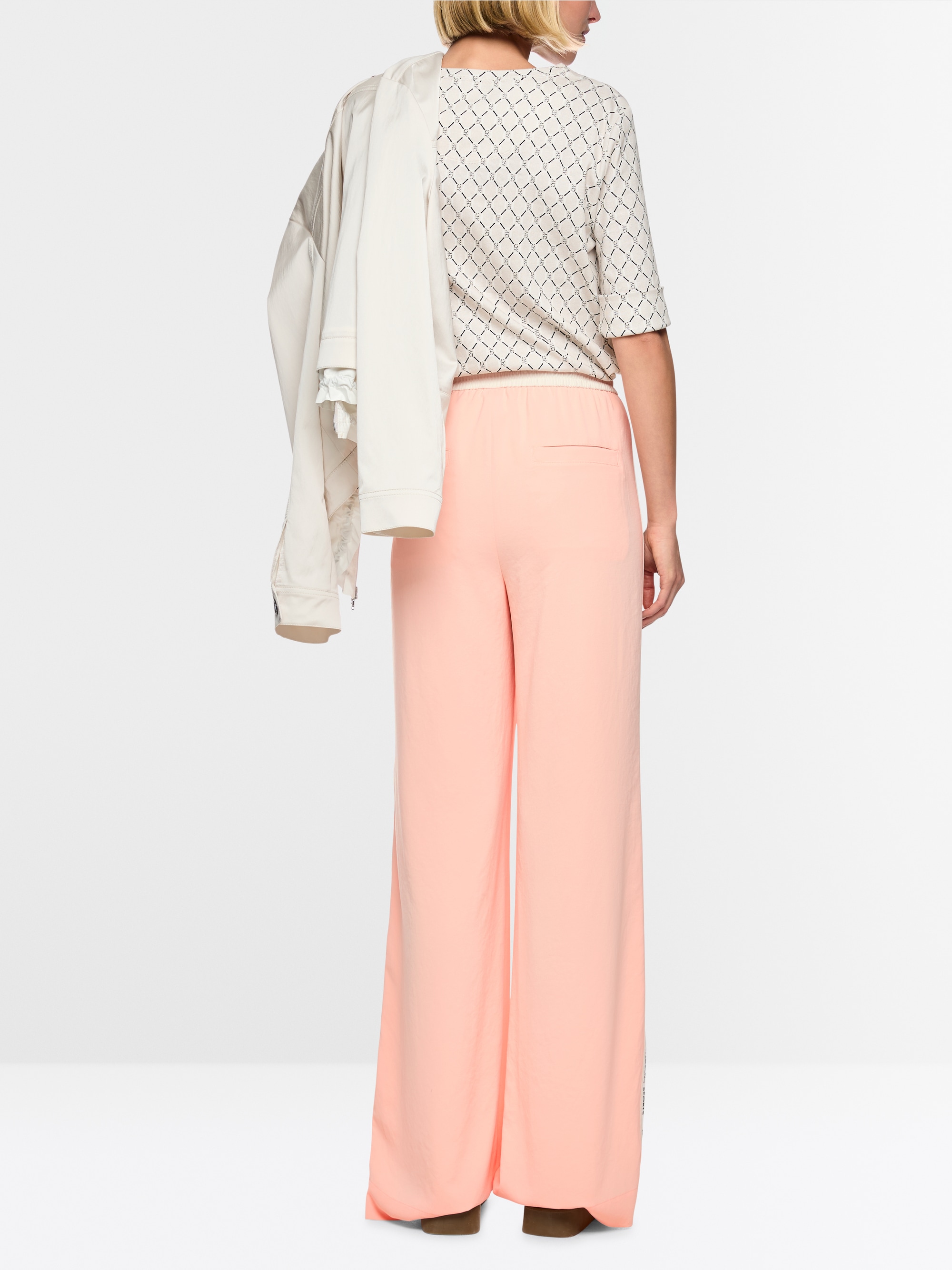 Pantalon à enfiler WELKOM avec bandeau logo