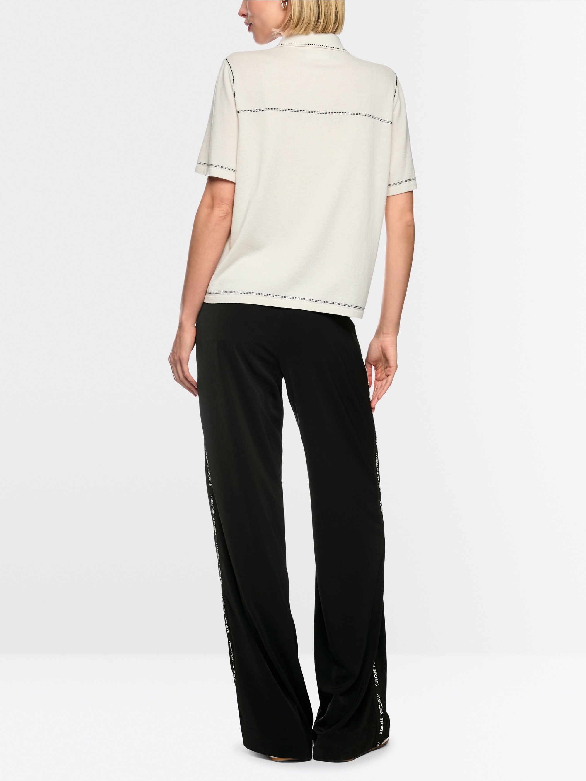 Pantalon à enfiler WELKOM avec bande logo