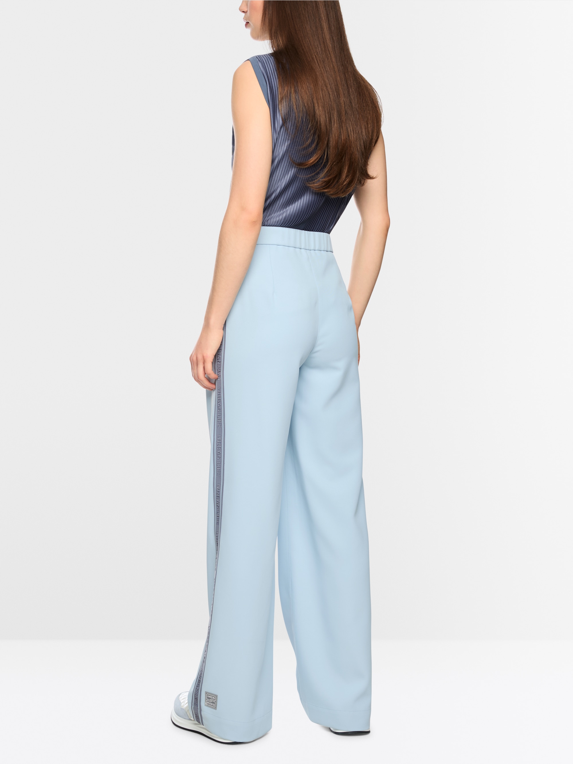 WARRI wide-cut trousers