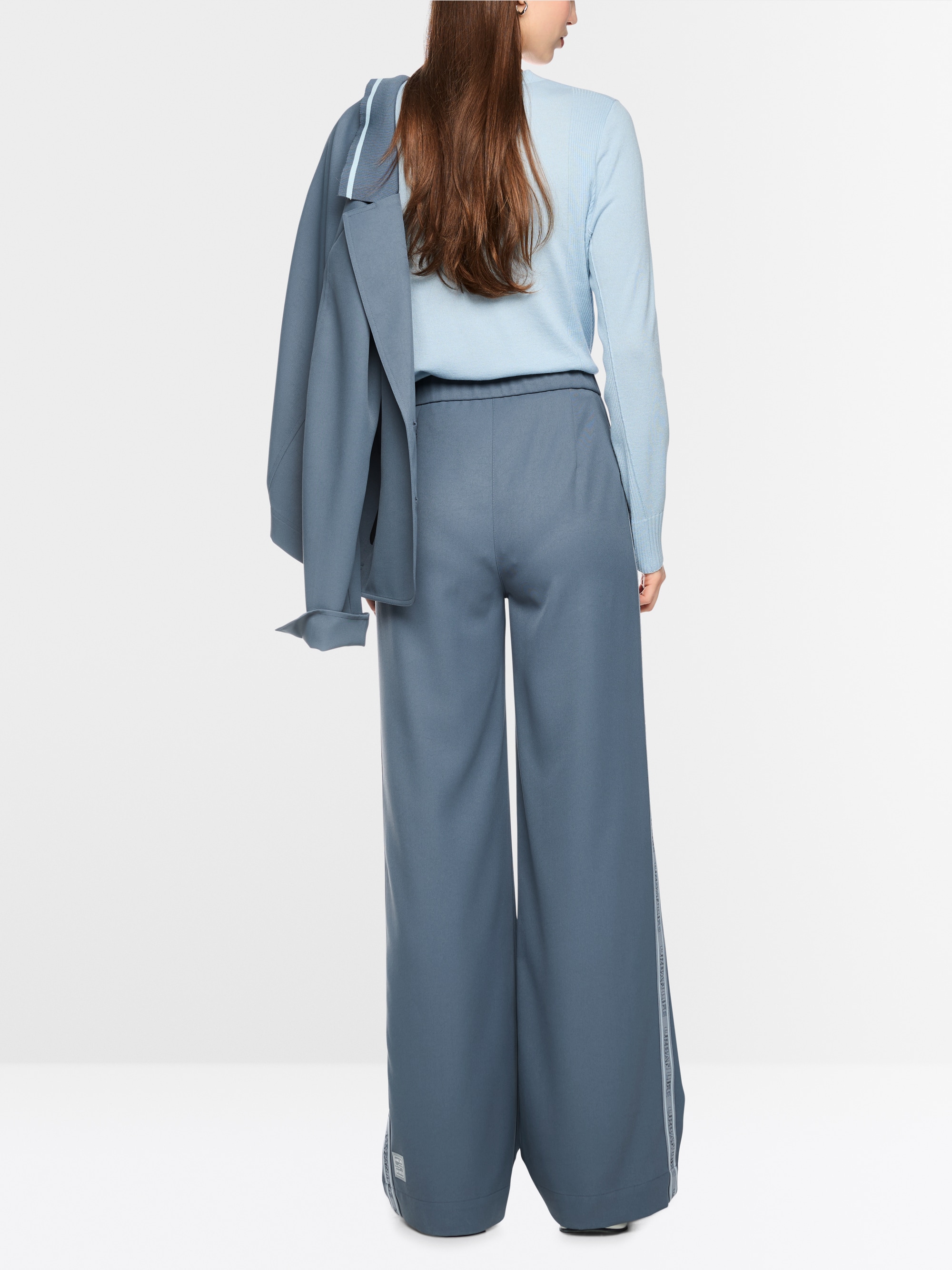 WARRI wide-cut trousers
